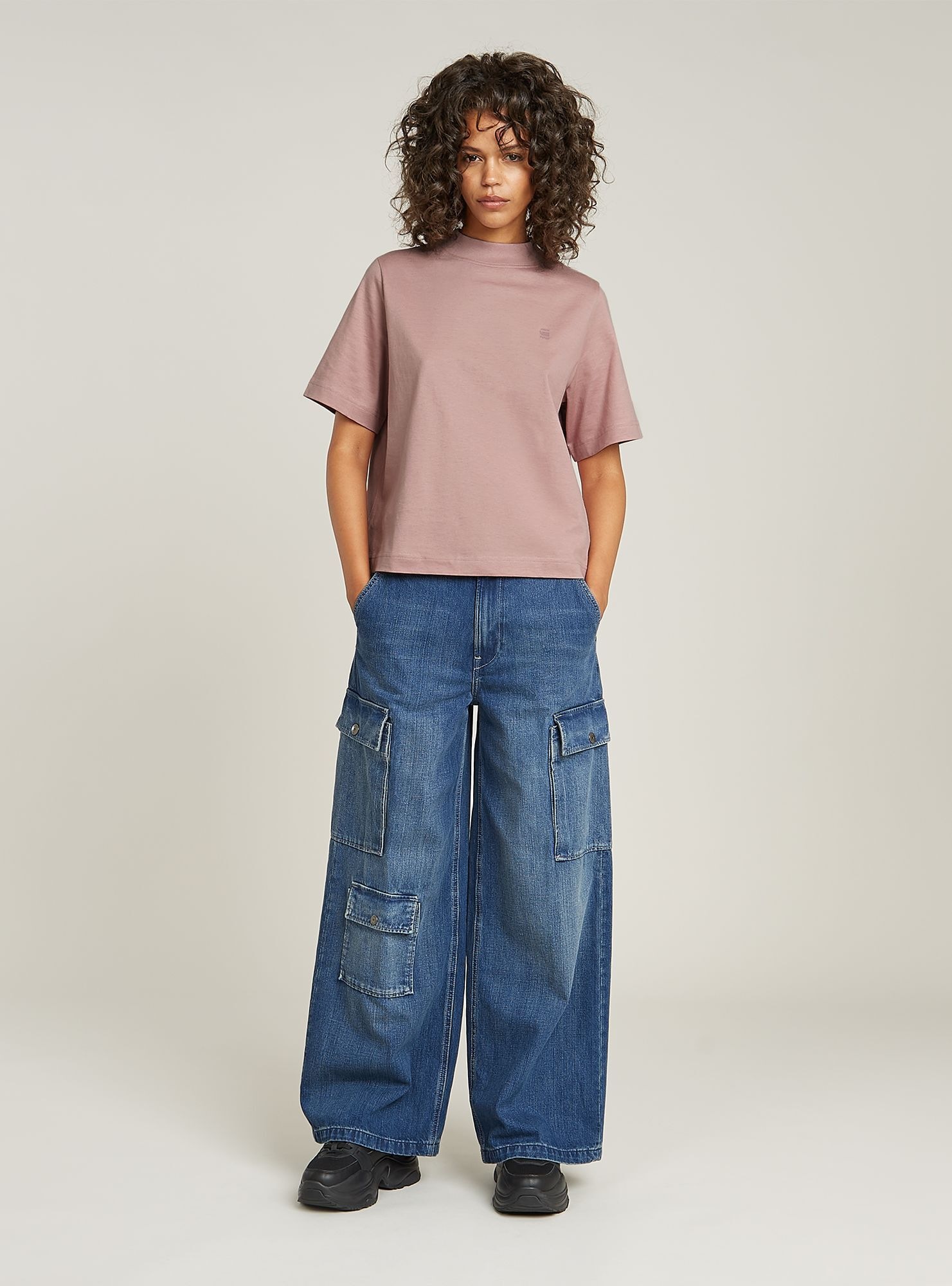 G-STAR 5-Pocket-Jeans »Mega Cargohose Denim«