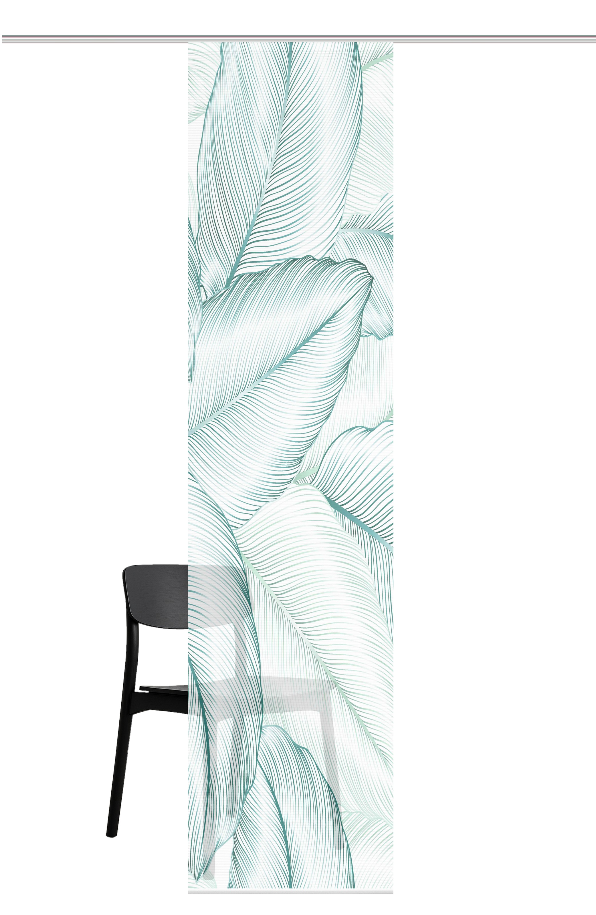 Vision S Schiebegardine »BELEZE« Paneelwagen 1 Stk. tlg. digital bedruckt