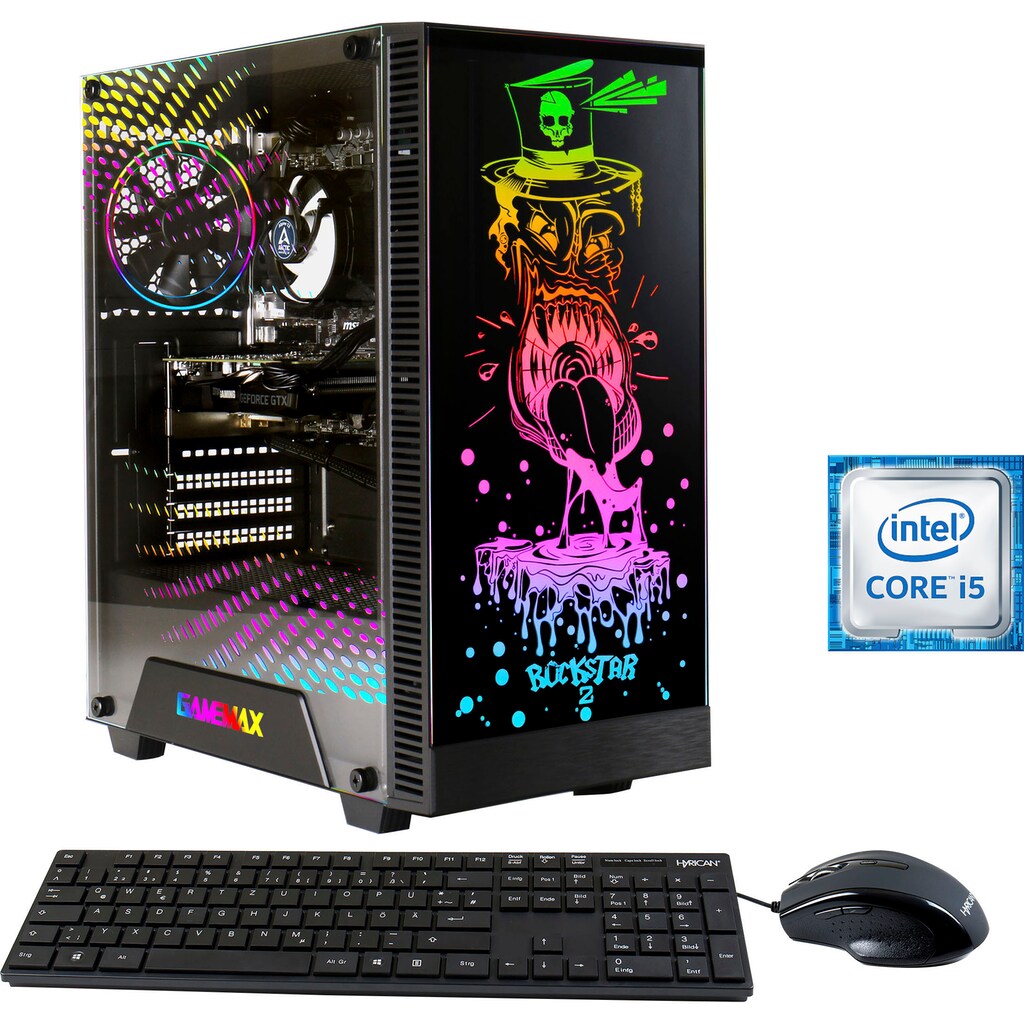 Hyrican Gaming-PC »Multimedia PC 6547«