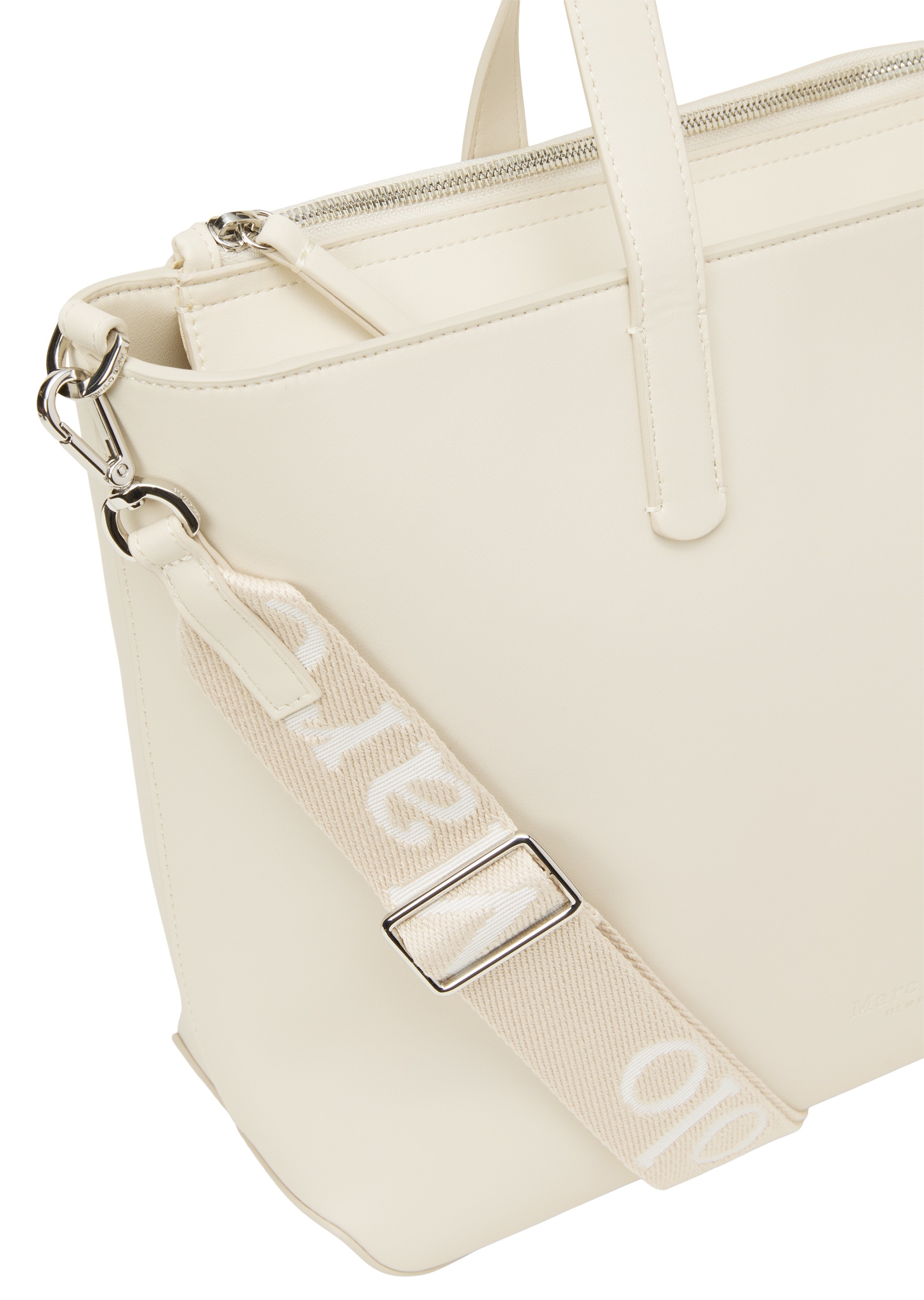 Marc O'Polo Shopper »aus einer Lederalternative aus recyceltem Polyester«