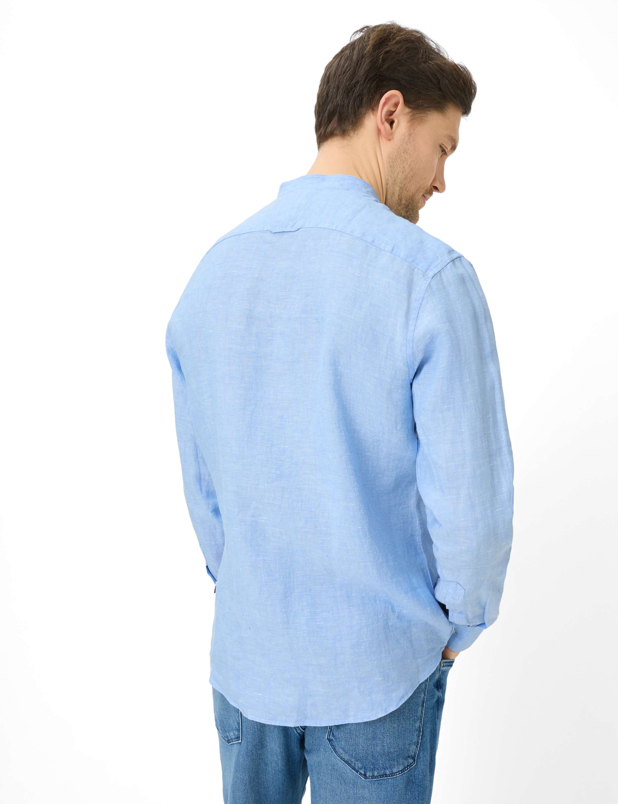 Brax Leinenhemd »Style Herrenhemd«