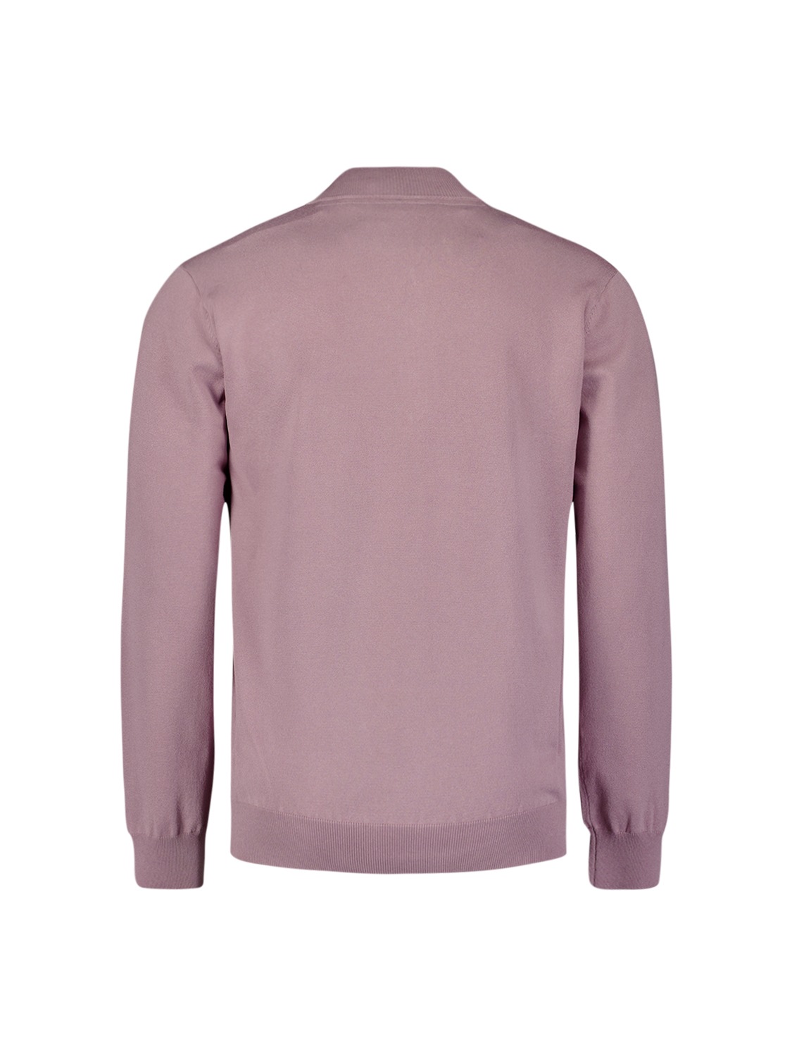 NO EXCESS Rundhalspullover »No Excess Sweatshirt mit halbem Reißverschluss«