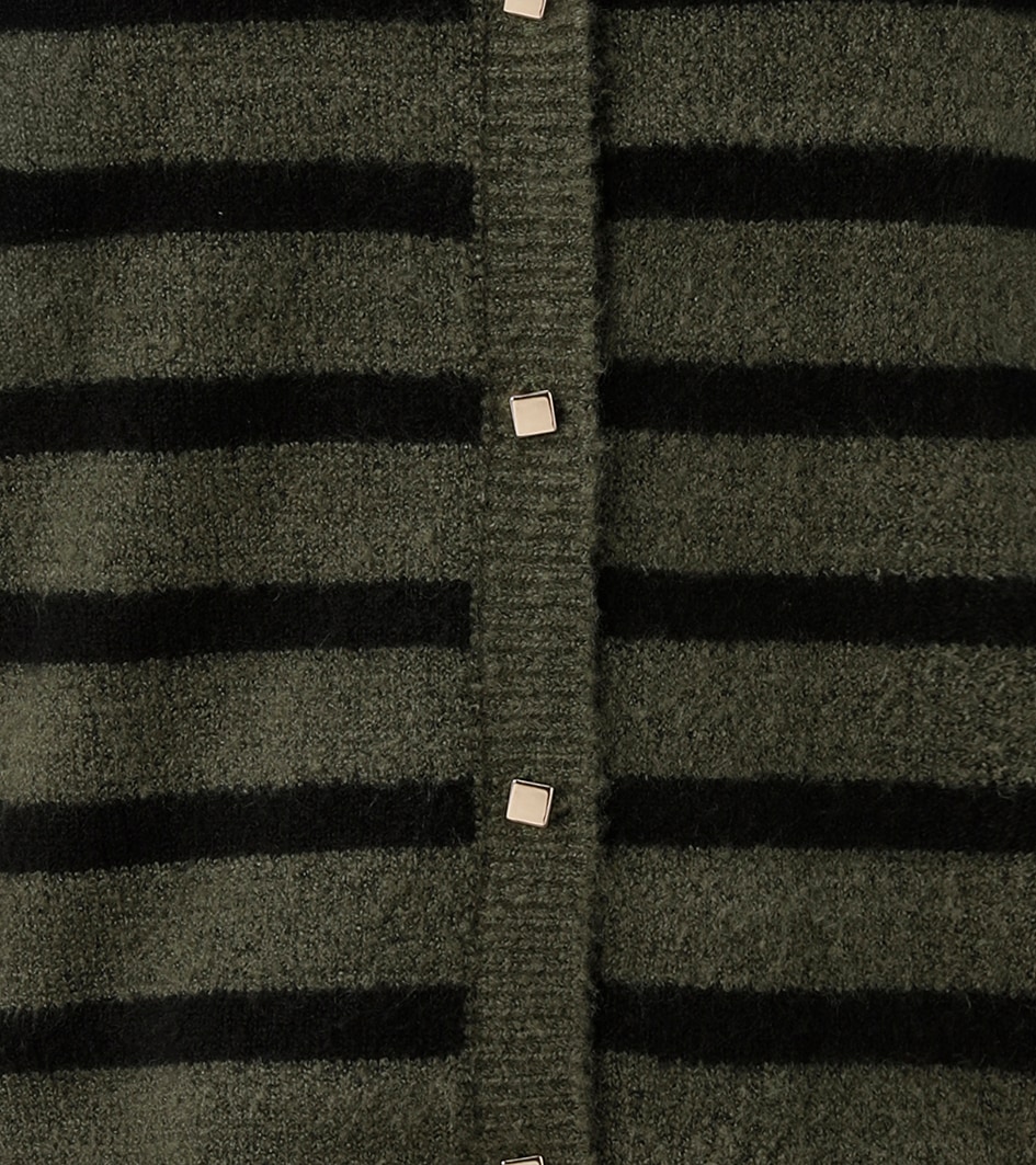 Aniston CASUAL Strickjacke, im Streifen-Dessin - NEUE KOLLEKTION