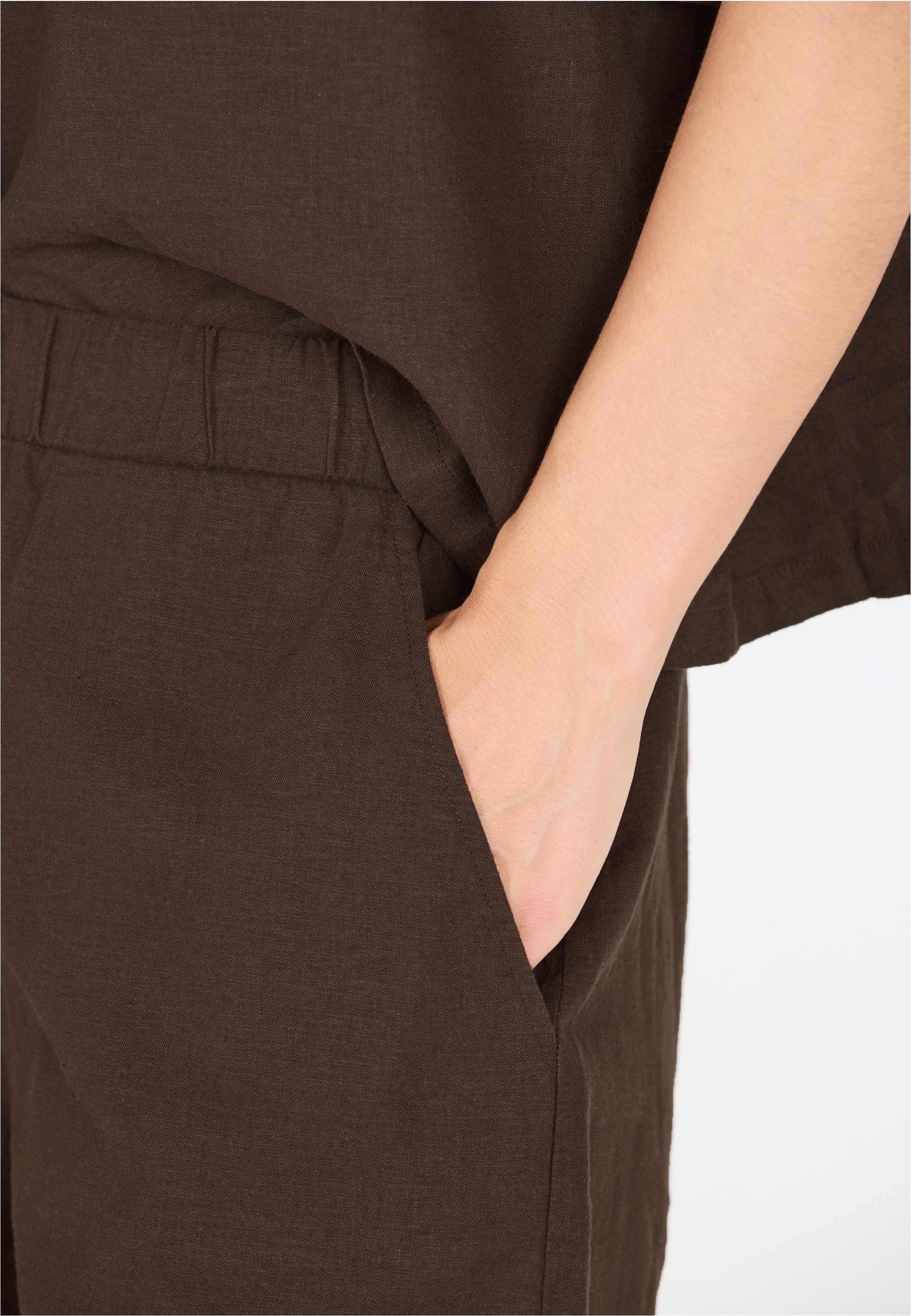 ATHLECIA Shorts »Resort«, aus atmungsaktivem Material