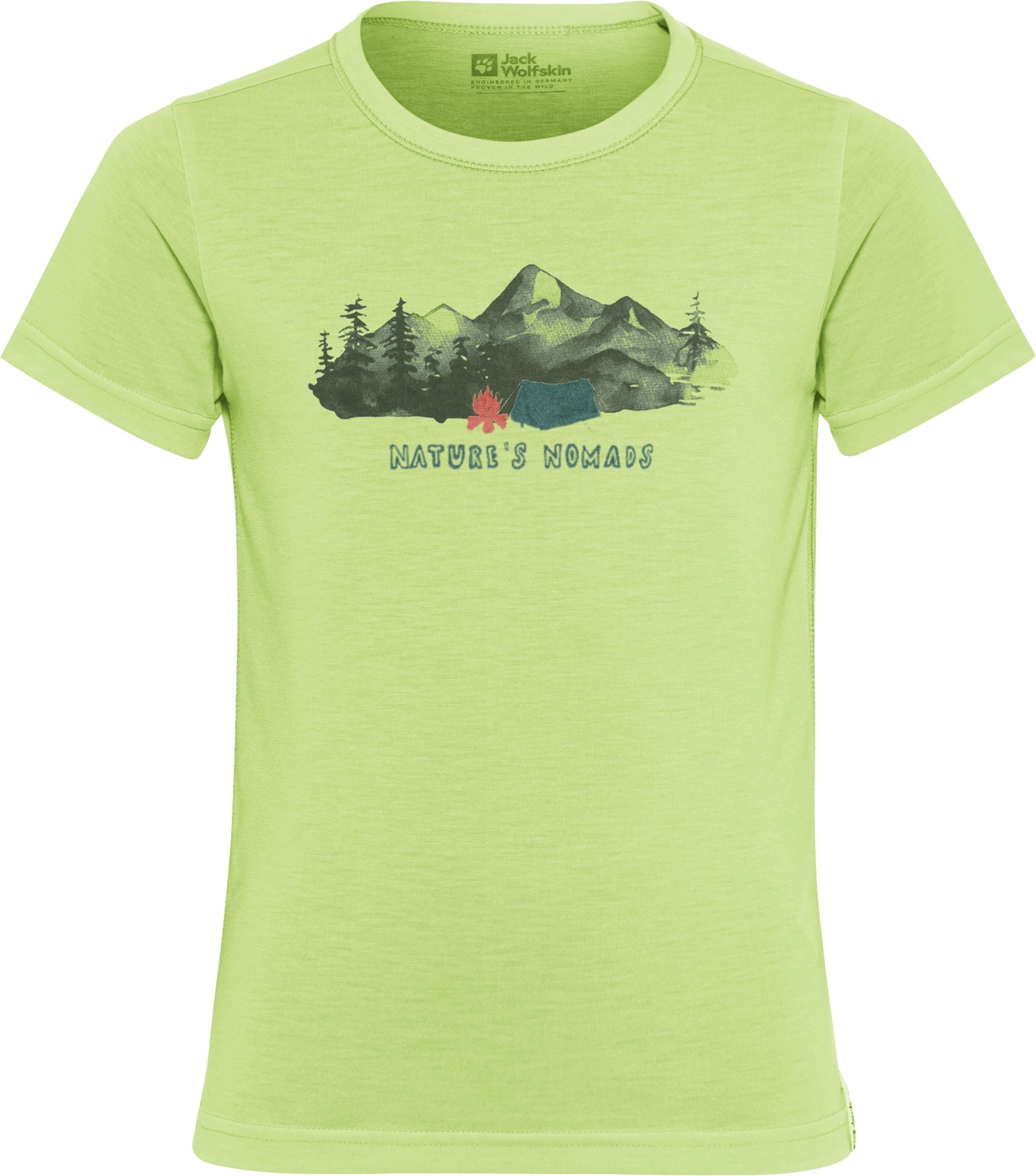 Jack Wolfskin T-Shirt »HIKING GRAPHIC T KIDS«