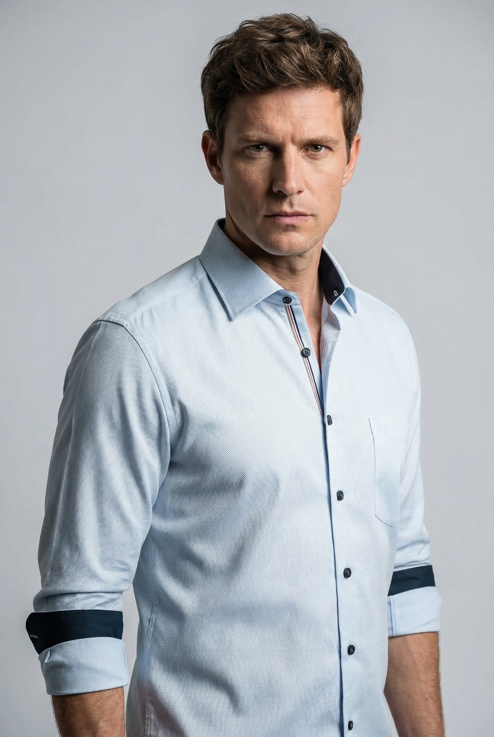 OLYMP Langarmhemd "Luxor" Businesshemd, comfort fit, New-Kentkragen günstig online kaufen