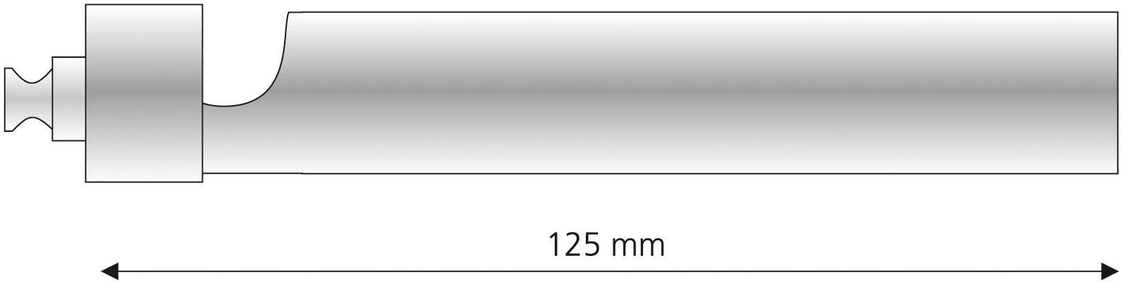 Liedeco Trägerverlängerung für Gardinenstangen Ø 20 mm günstig online kaufen