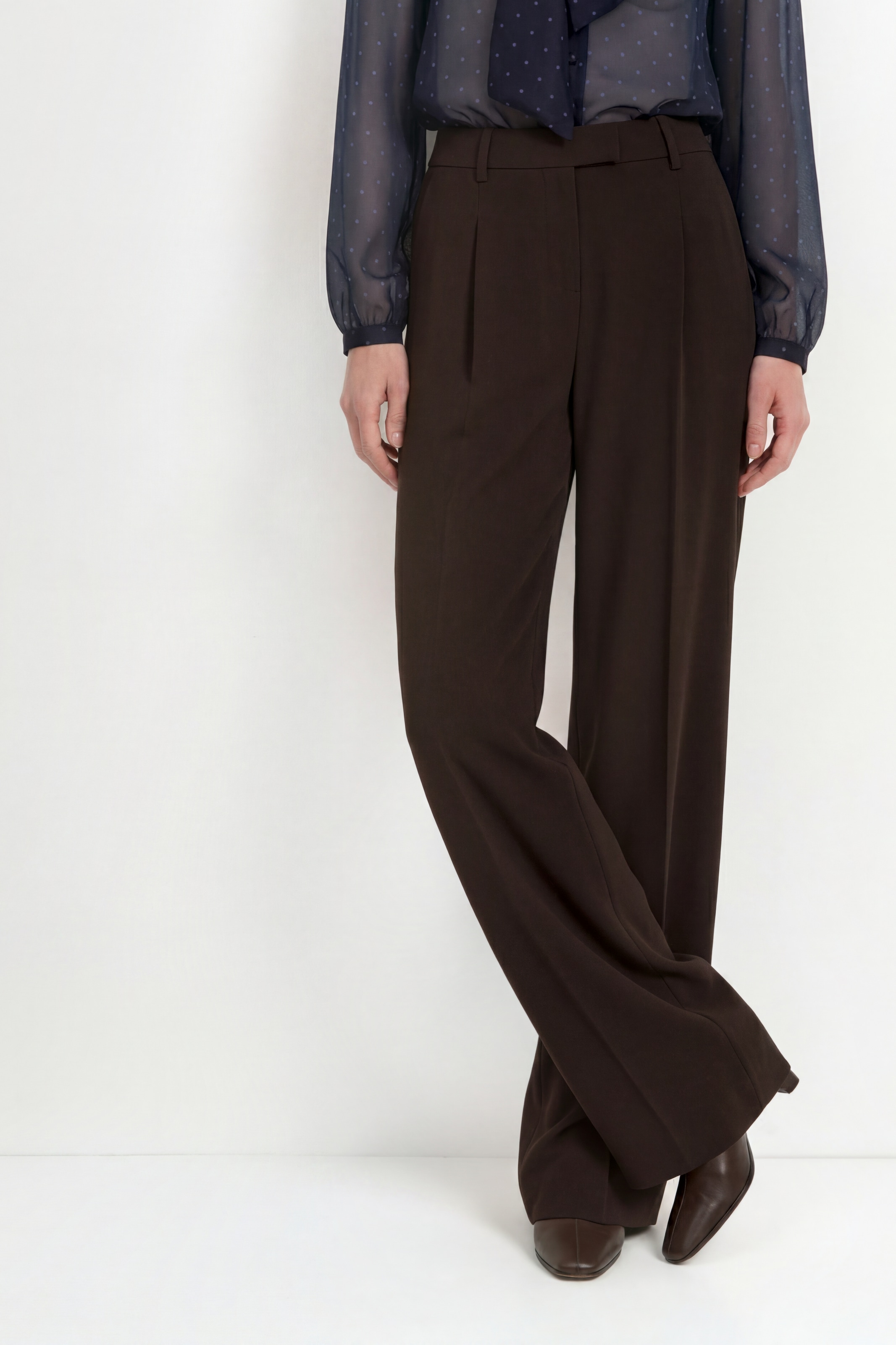 RICHROYAL Bundfaltenhose Regular fit mit Bundfalten