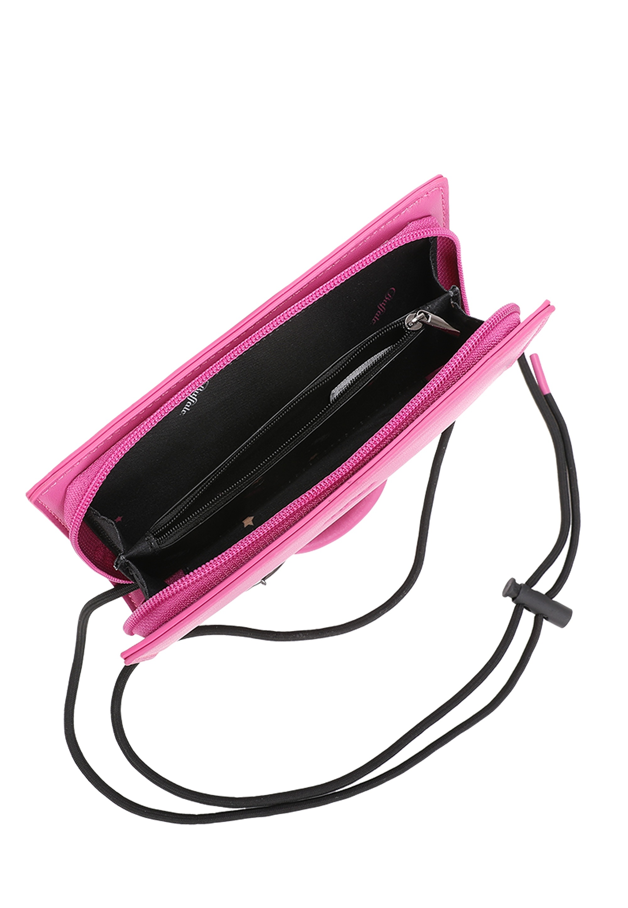 Buffalo Schultertasche »On String Muse«, mit verstellbarer Nylonschnur