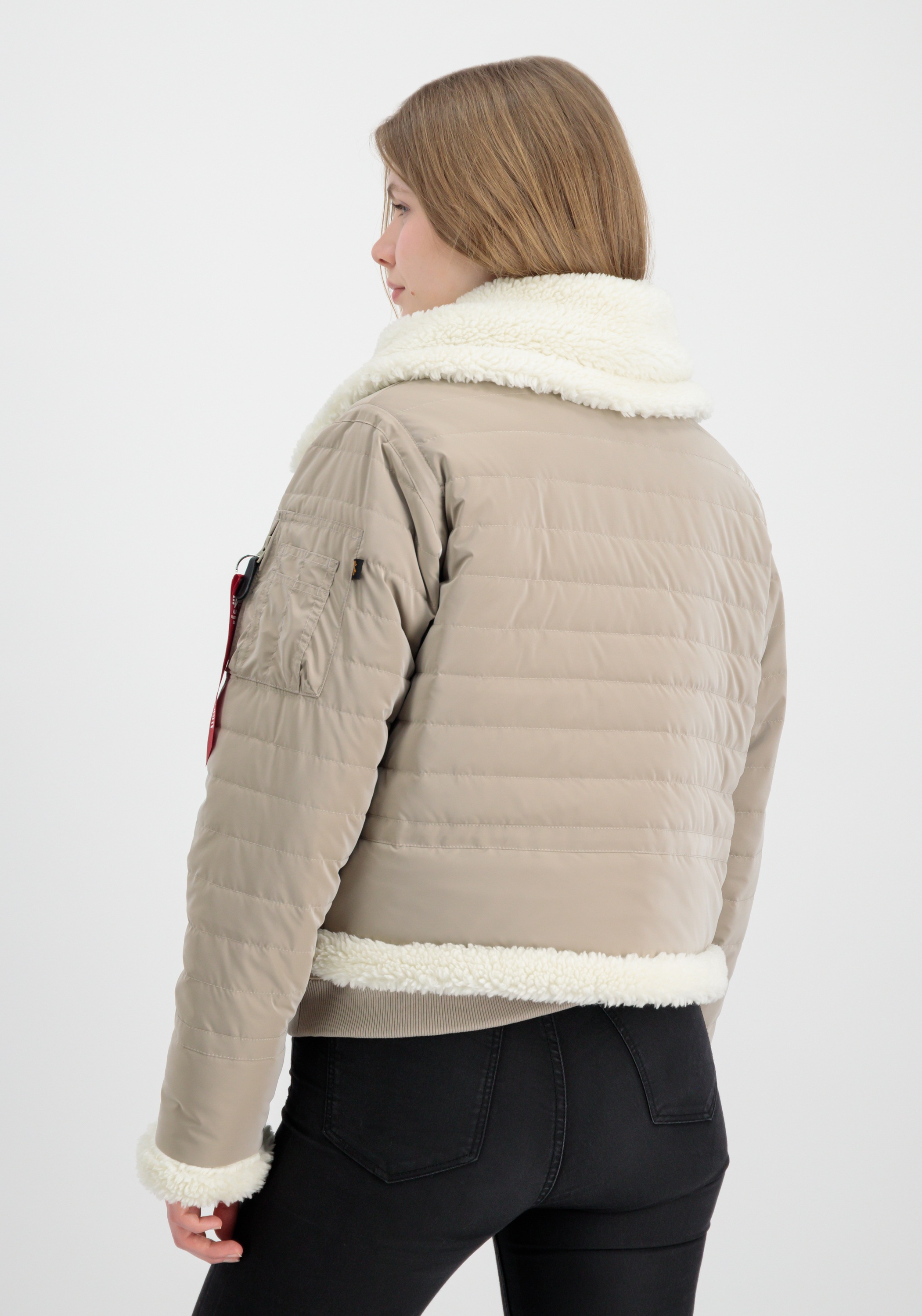 Alpha Industries Winterjacke "B-3 Puffer Women" günstig online kaufen