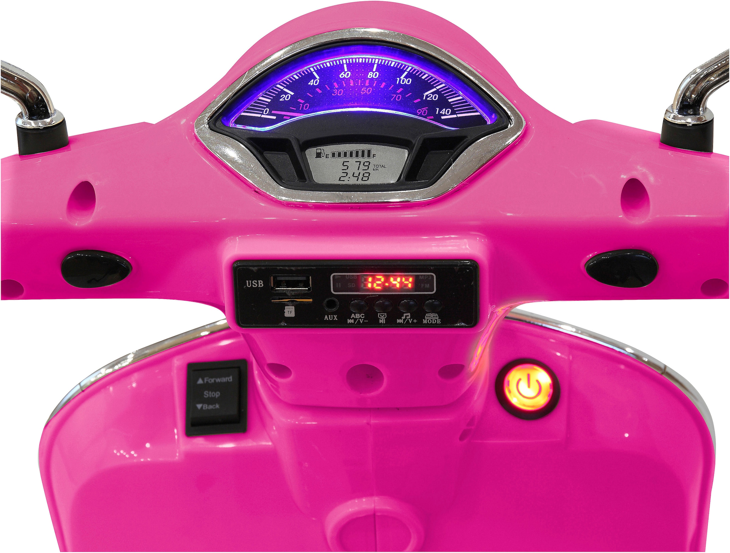 Jamara Elektro-Kinderroller »Ride-on Vespa GTS 125,  Li-Power 12.6« ab 3 Jahren bis 30 kg mit Licht- und Soundeffekten