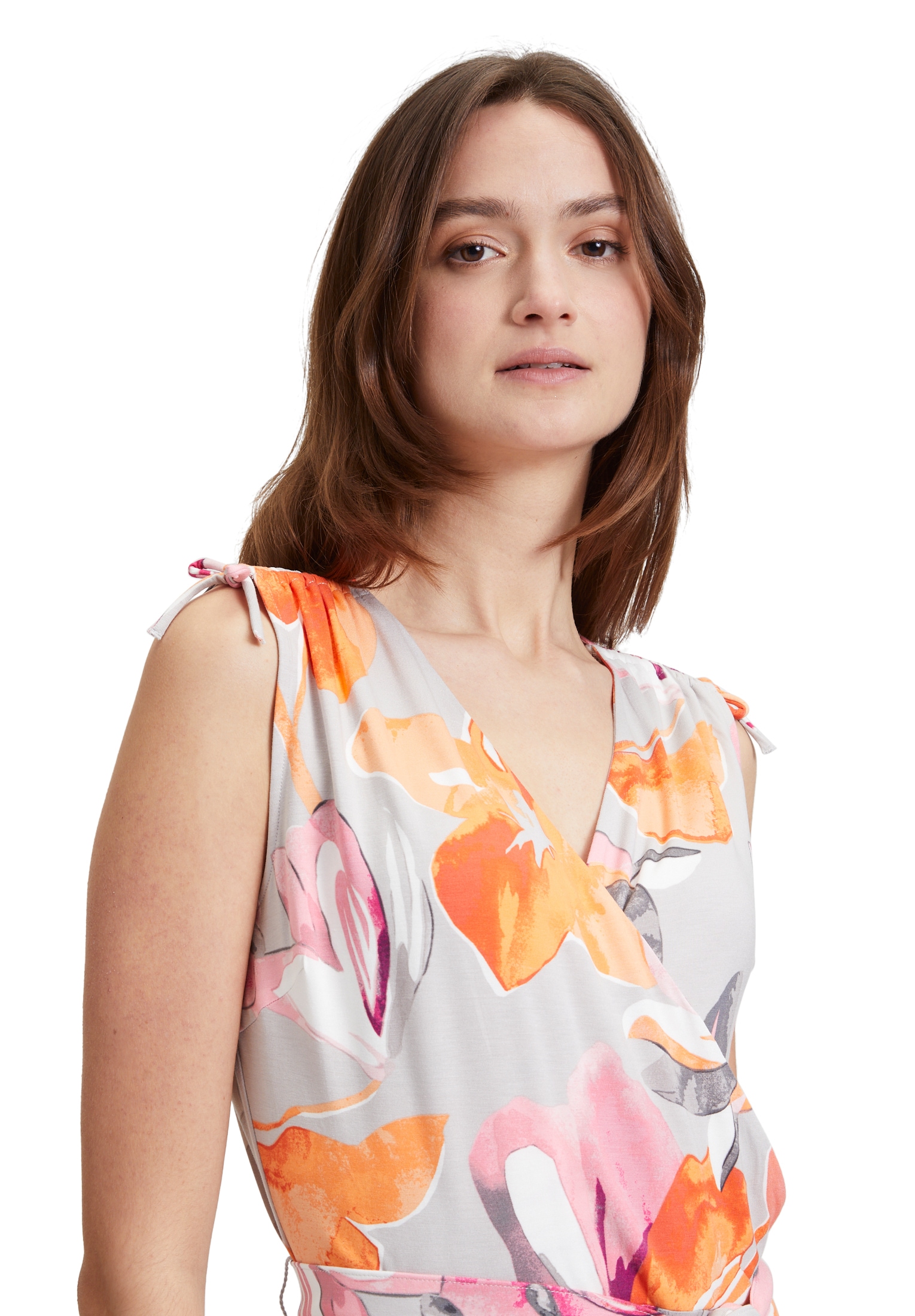 Betty Barclay Jerseykleid »Betty Barclay Damen Sommerkleid Jerseykleid ohne Arm«, Form