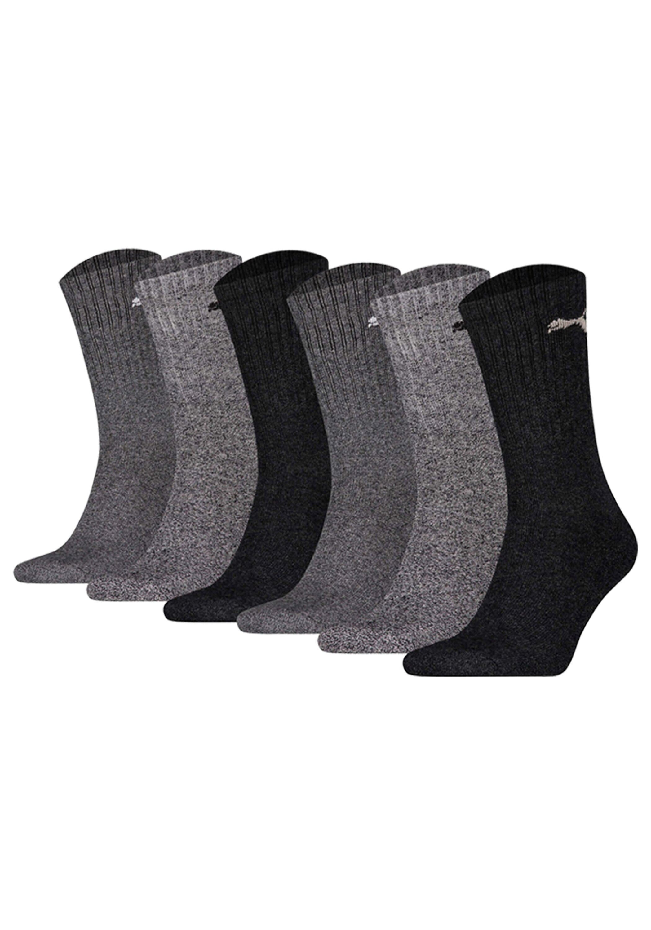 PUMA Kurzsocken "Socken 6er Pack" 6 Paar tlg.