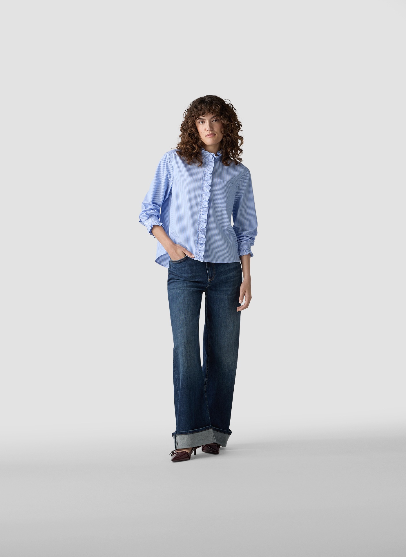 LeComte Klassische Bluse »Bluse«