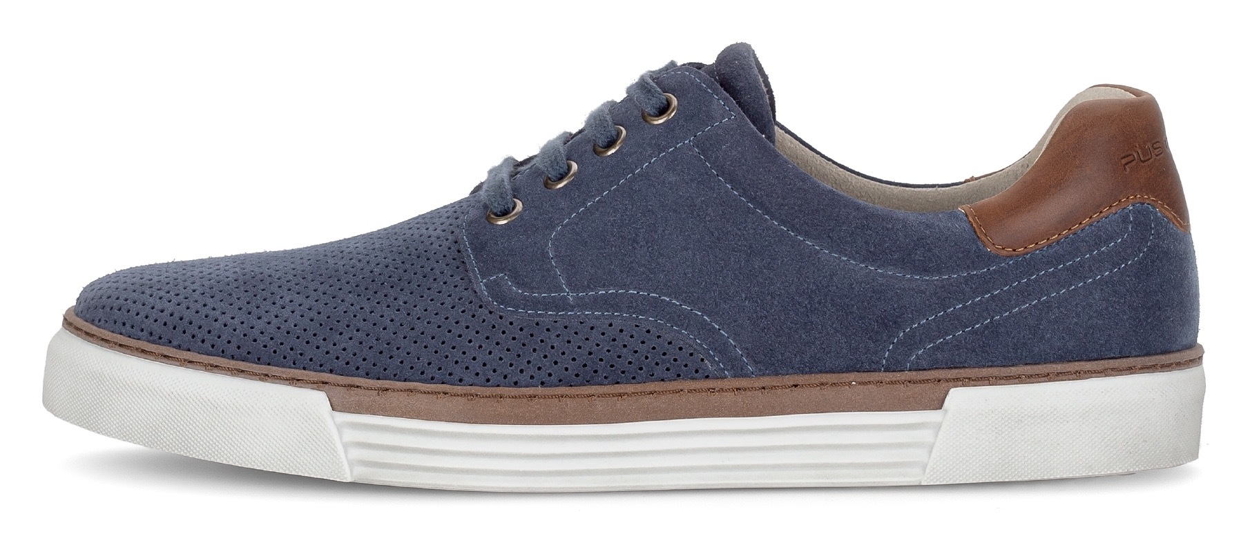Pius Gabor Sneaker, Freizeitschuh, Halbschuh, Schnürer in Komfortweite G (= weit)