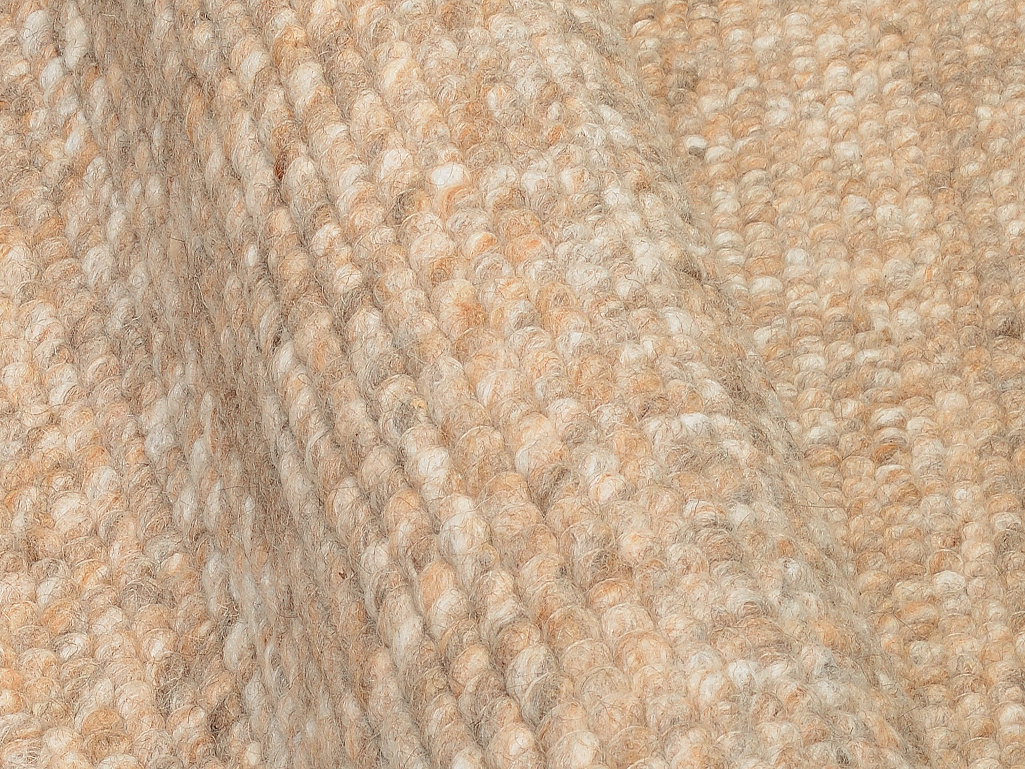 OCI DIE TEPPICHMARKE Teppich »FAVORIT«, rechteckig, 12 mm Höhe, Handweb-Teppich aus Indien, handgewebt, hochwertig verarbeitet