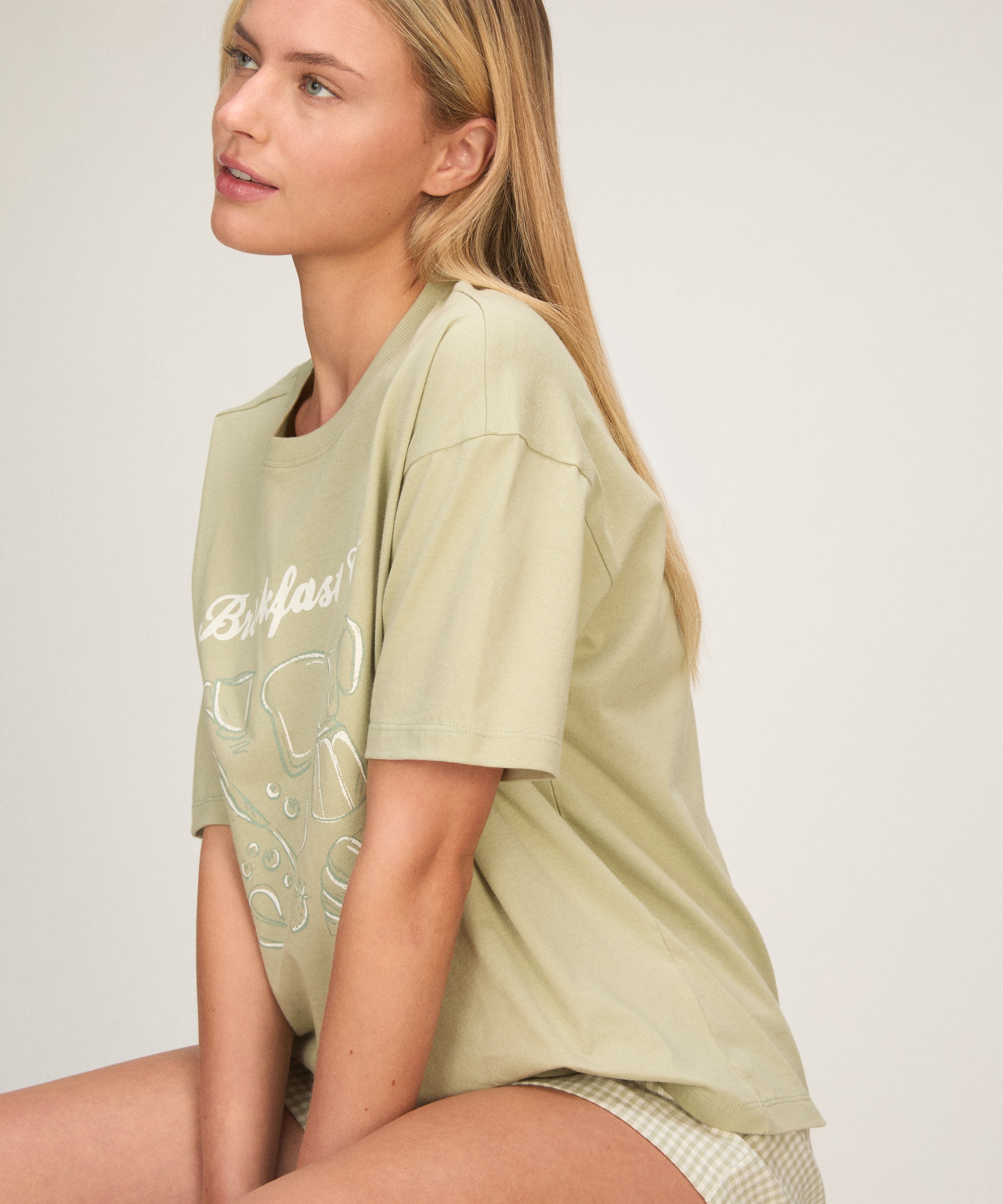 Hunkemöller Pyjama »Pyjama-Set mit Shorts und T-Shirt«