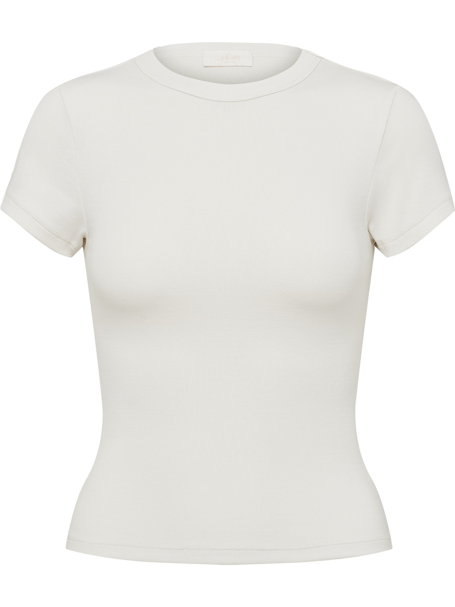 LeGer T-Shirt »Ria, LeGer by Lena Gercke« schlicht, slim fit