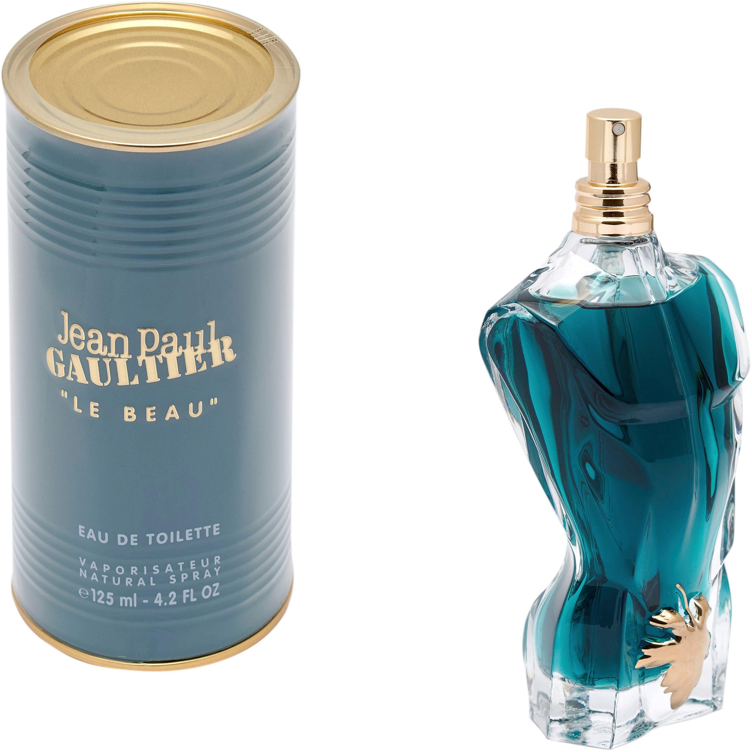 JEAN PAUL GAULTIER Eau de Toilette »Le Beau«, mit zitrisch-frischer Komposition