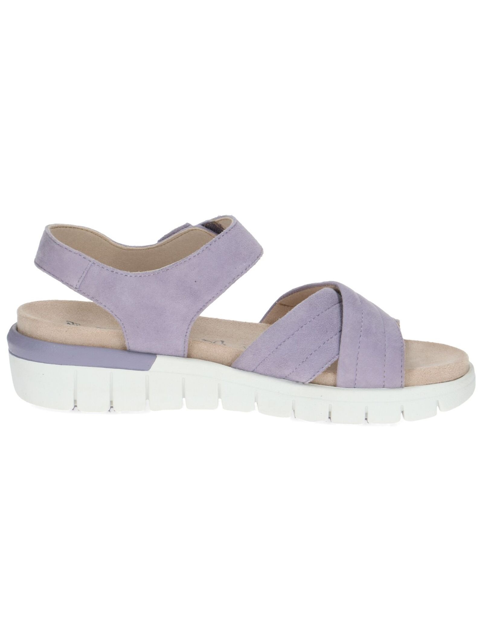 Caprice Keilsandalette »Caprice Sandalen Veloursleder«