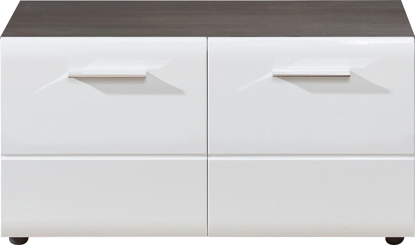 Home affaire Sitzbank »Sovana« Sitzbank mit 2 Türen - (B/T/H) 80/35/41 cm