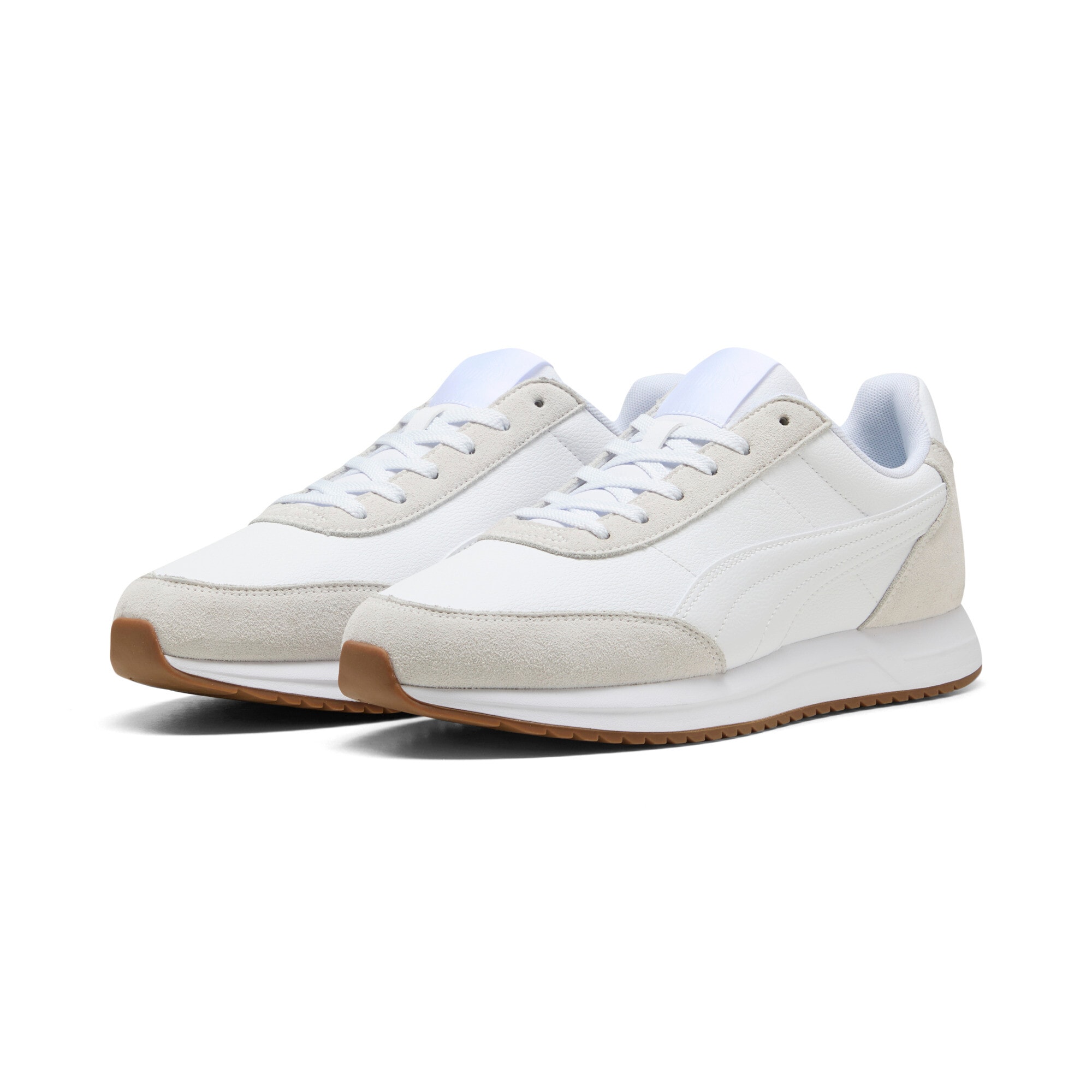 PUMA Sneaker »R78 LIGHTWIND SL«  für sportliche Aktivitäten, mit nicht herausnehmbarer Innensohle