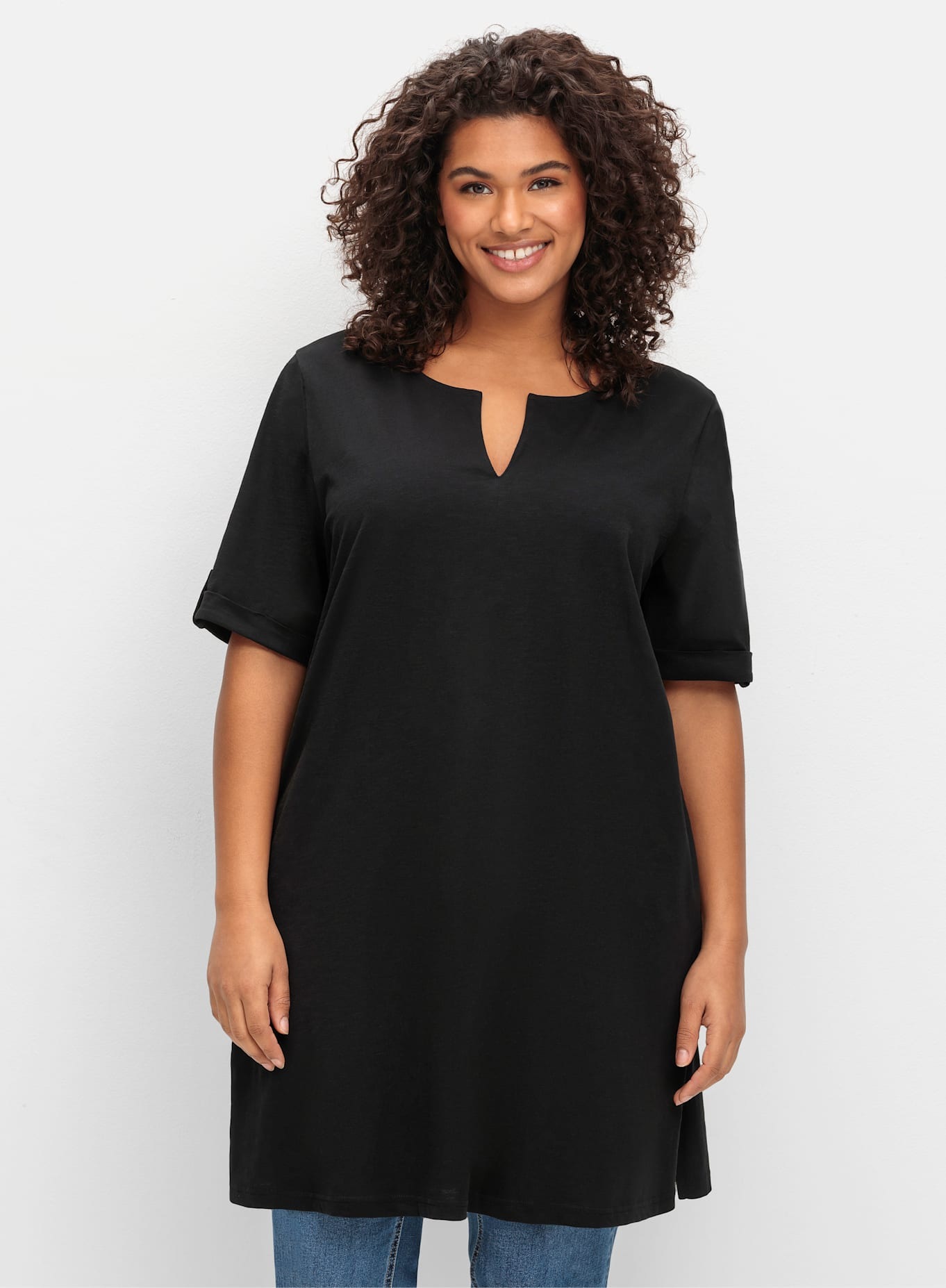 Sheego Longshirt "Longshirt", (1 tlg.) günstig online kaufen