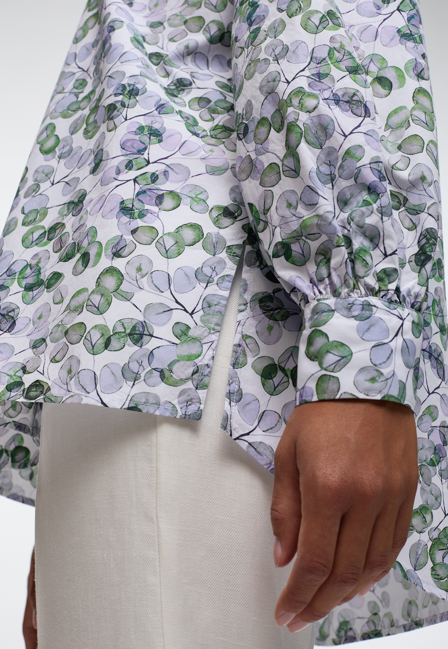 Thumbnail - Eterna Hemdbluse "LOOSE FIT"