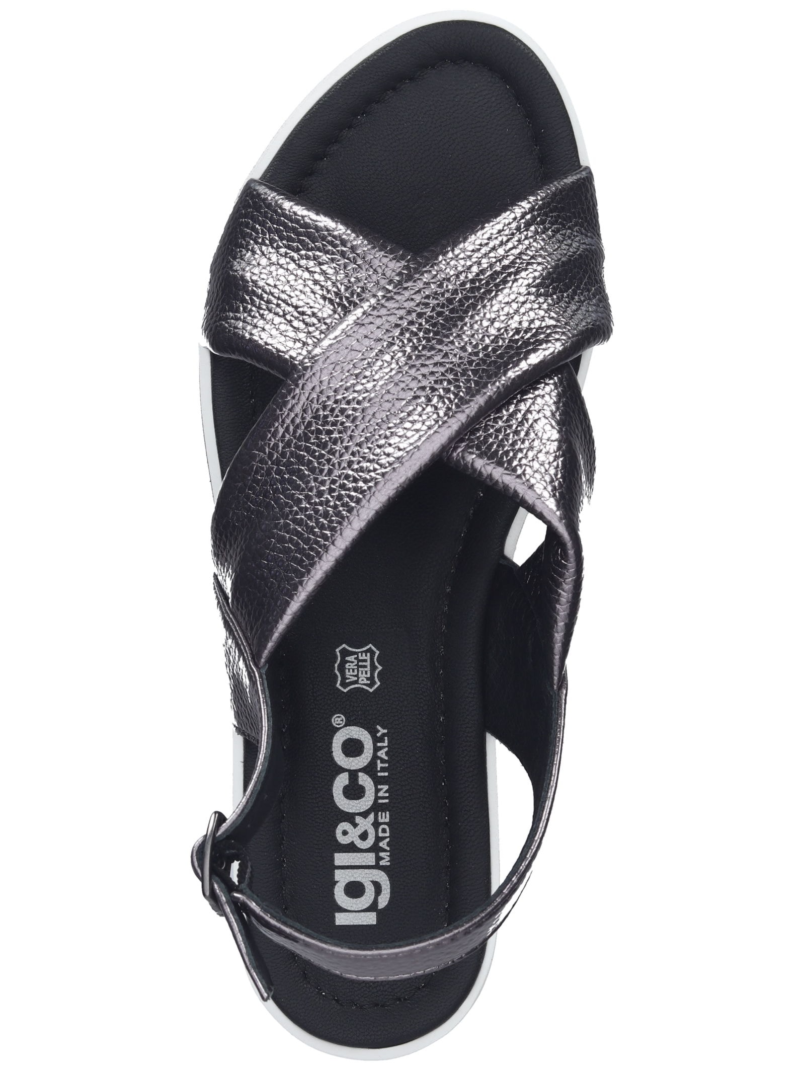 IGI & CO Riemchensandale »IGI & CO Sandalen Nappaleder«