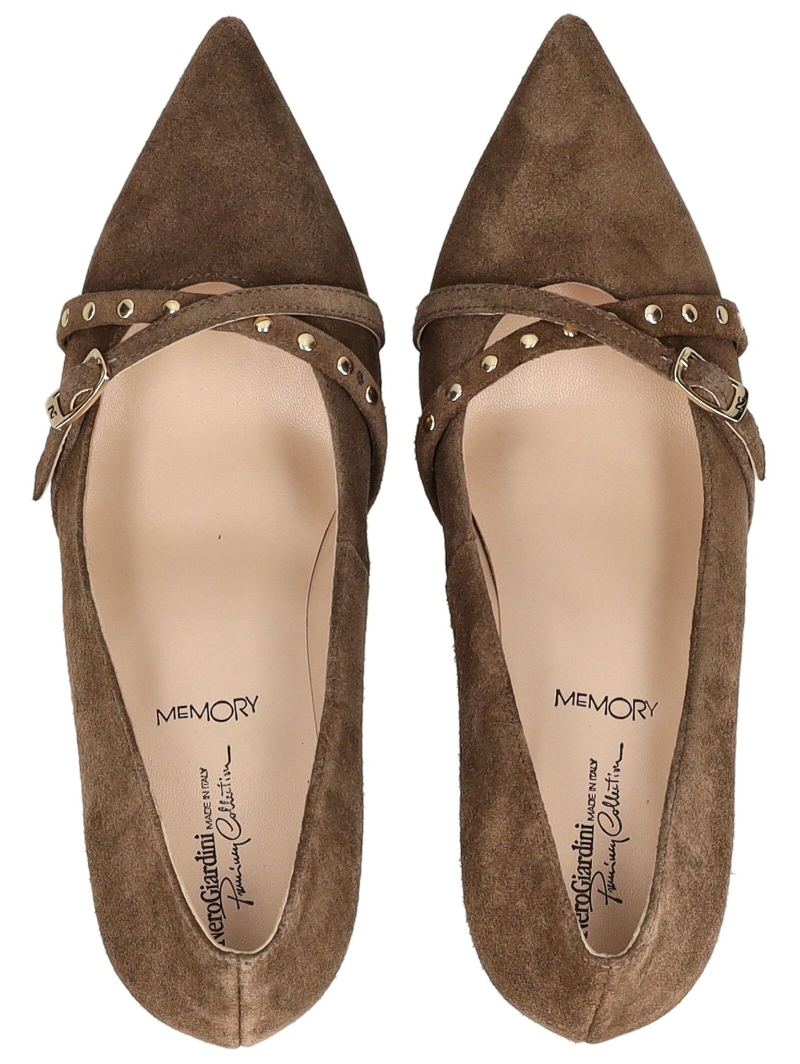 Nero Giardini High-Heel-Pumps »Nero Giardini Pumps Veloursleder«