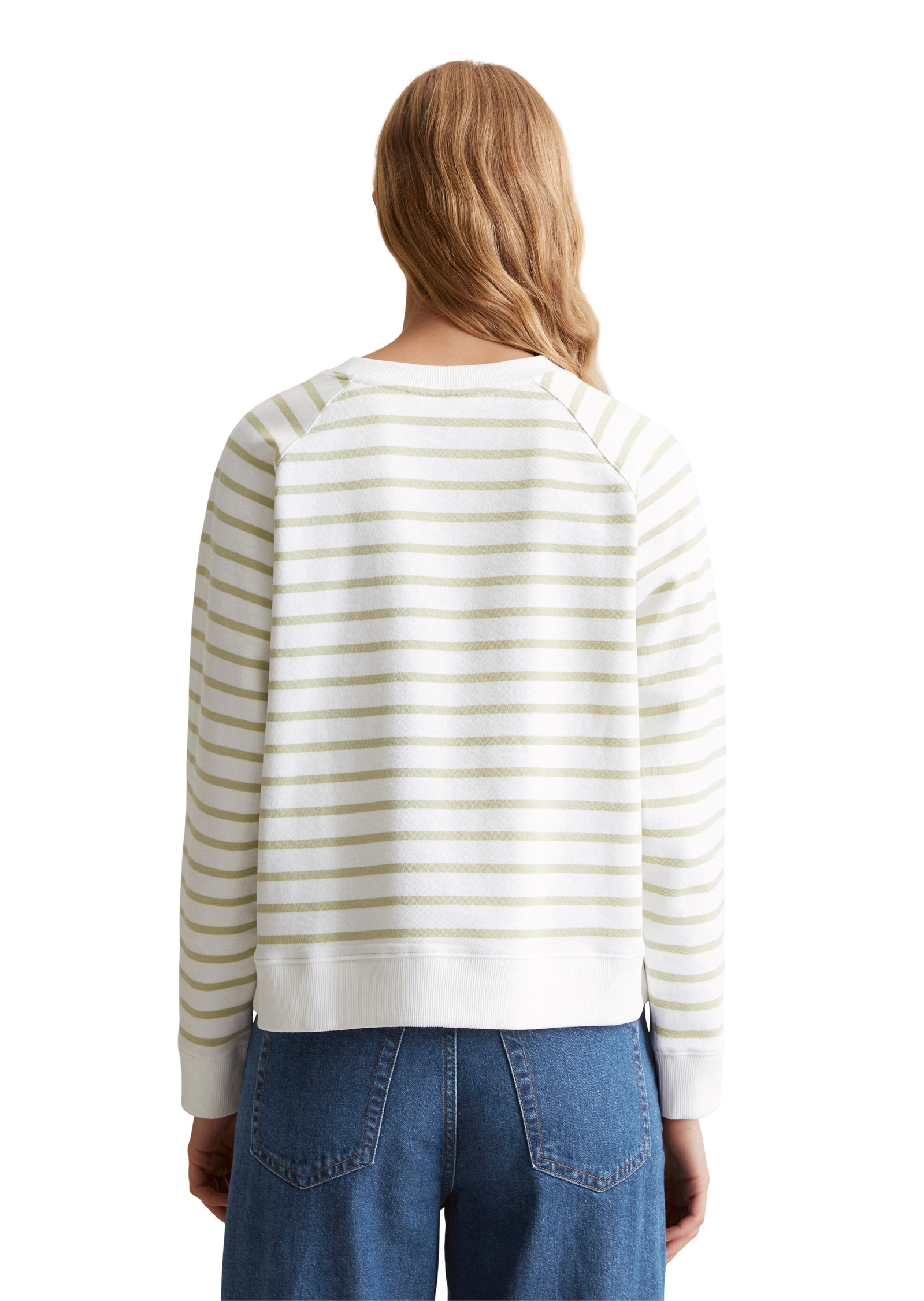 Marc O'Polo DENIM Sweatshirt »aus reinem Organic Cotton«
