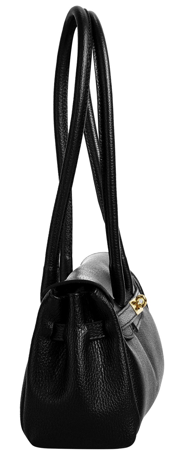 forty° Henkeltasche »Morvina« echt Leder, Made in Italy