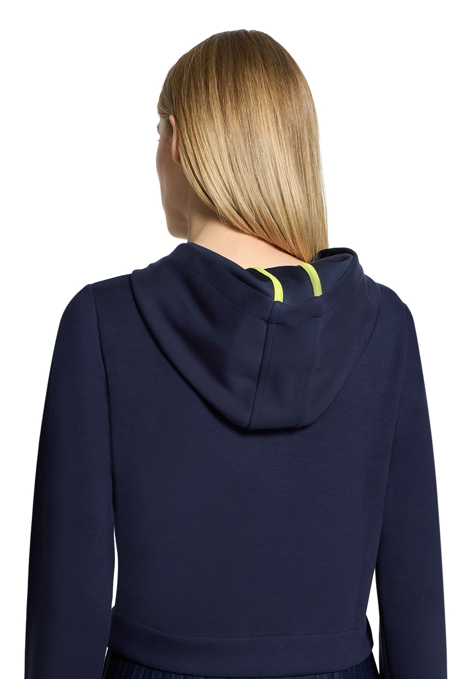 Cartoon Druckkleid »Damen mit Kapuze« Ohne Tasche