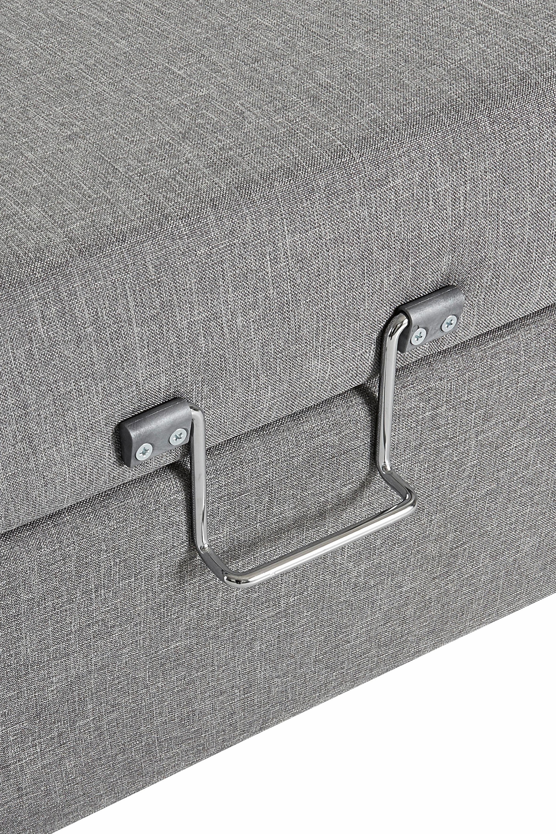 TRENDMANUFAKTUR Ecksofa »Reggae II, L-Form«, wahlweise mit Bettfunktion