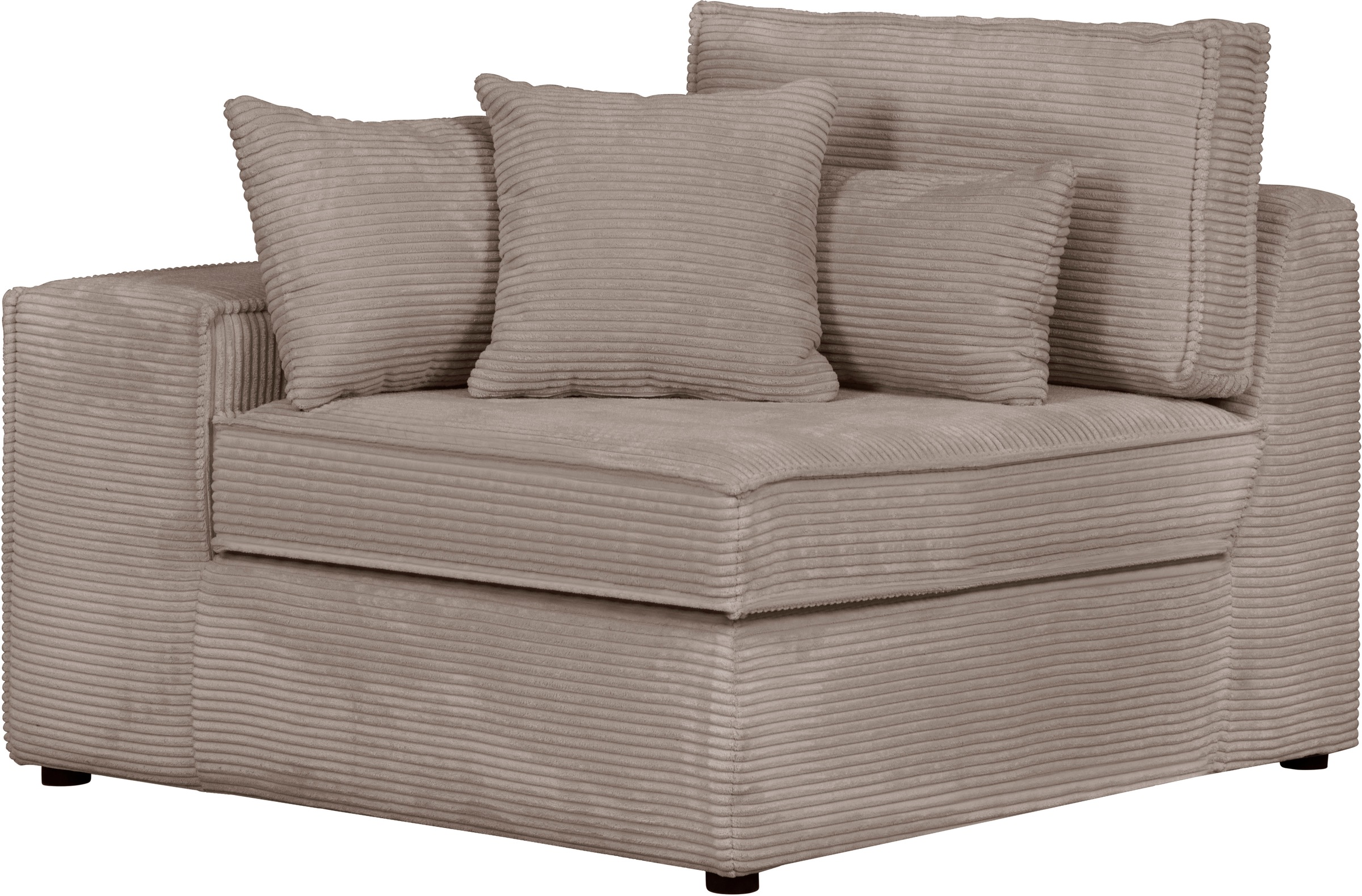 RAUM.ID Sofaelement »Florid«, als Teil eines Modulsofas, fester Sitzkomfort, auch in Cord