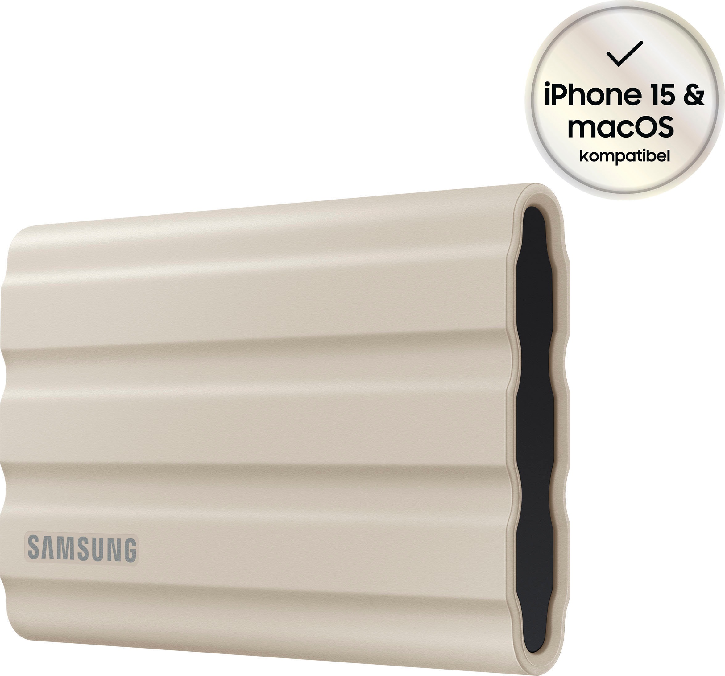 Samsung externe SSD »Portable SSD T7 Shield«, Anschluss USB 3.2 Gen-2