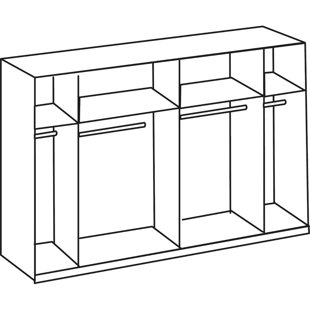 Wimex Schwebetürenschrank »Lotto«