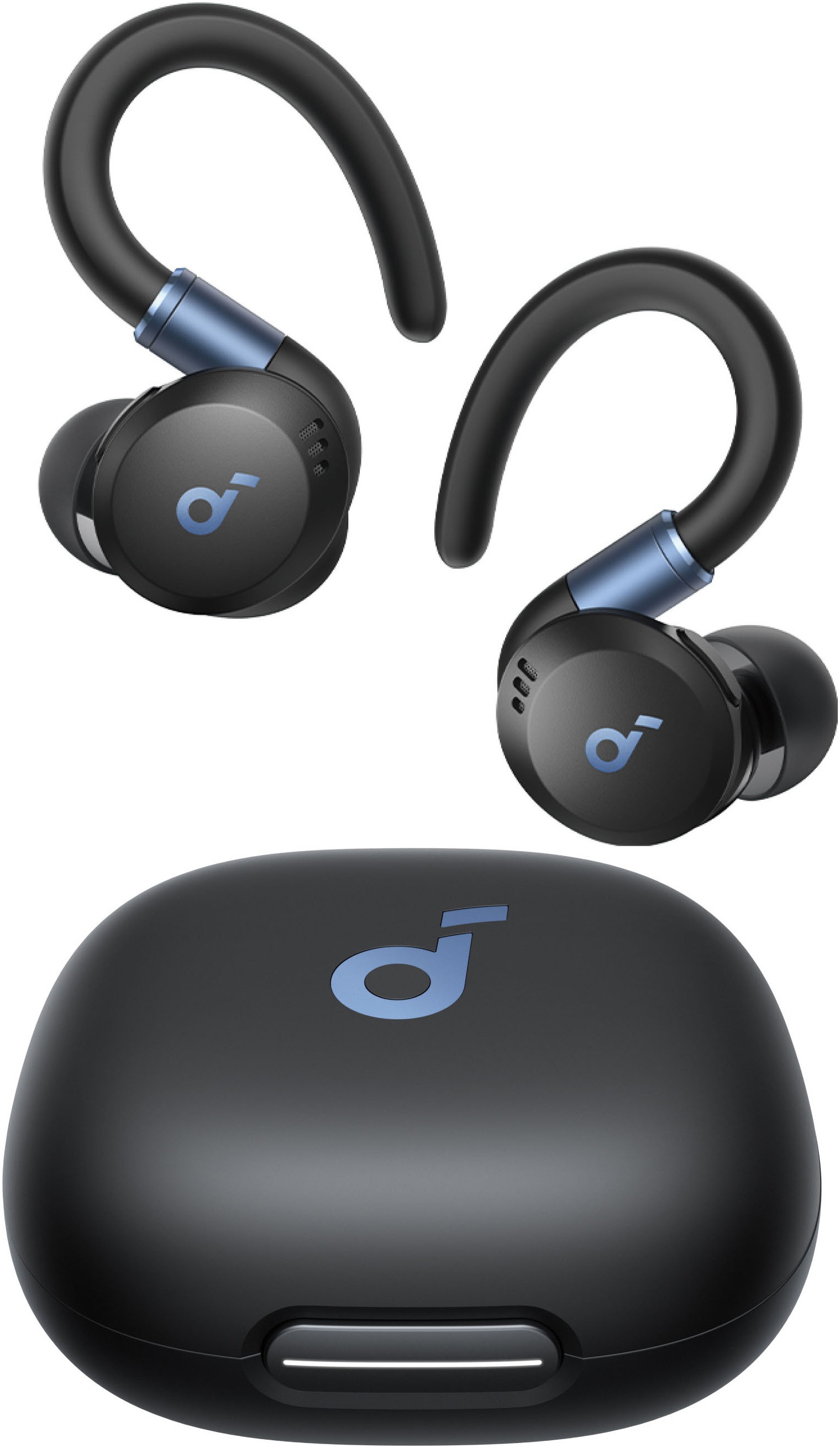 Anker wireless In-Ear-Kopfhörer »soundcore Sport X20« Bluetooth Adaptive Noise-Cancelling | integrierte Steuerung für Anrufe und Musik
