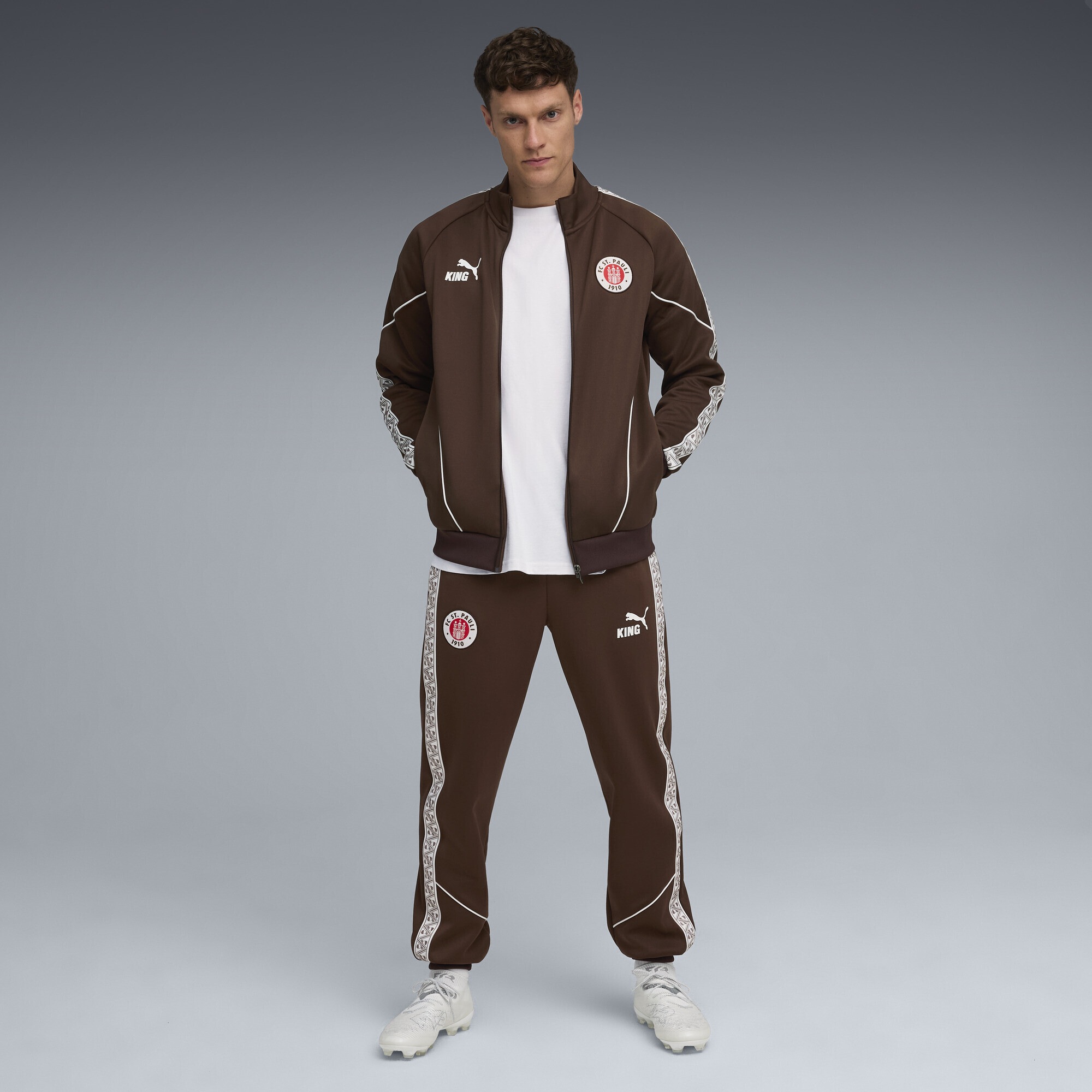 PUMA Sporthose »FC St. Pauli KING Anthem Hose Herren«