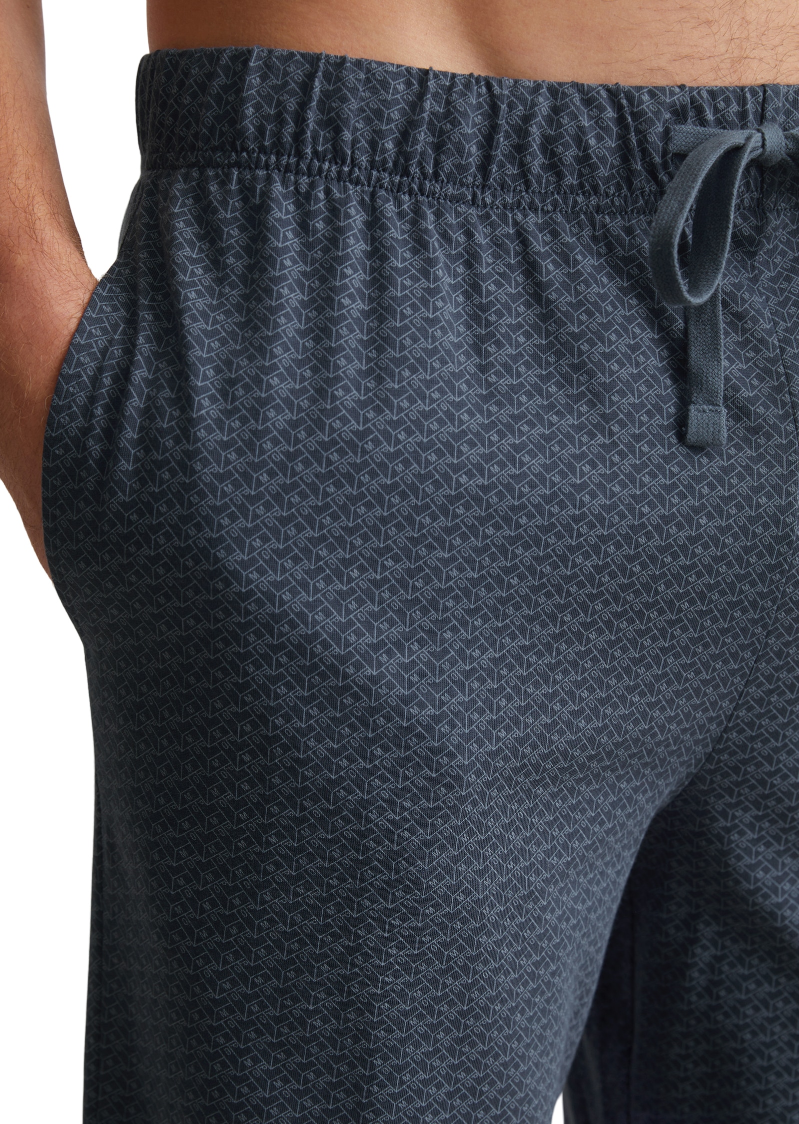 Marc O'Polo Loungehose »Mix & Match Cotton«, mit Tunnelzug und Bindeband
