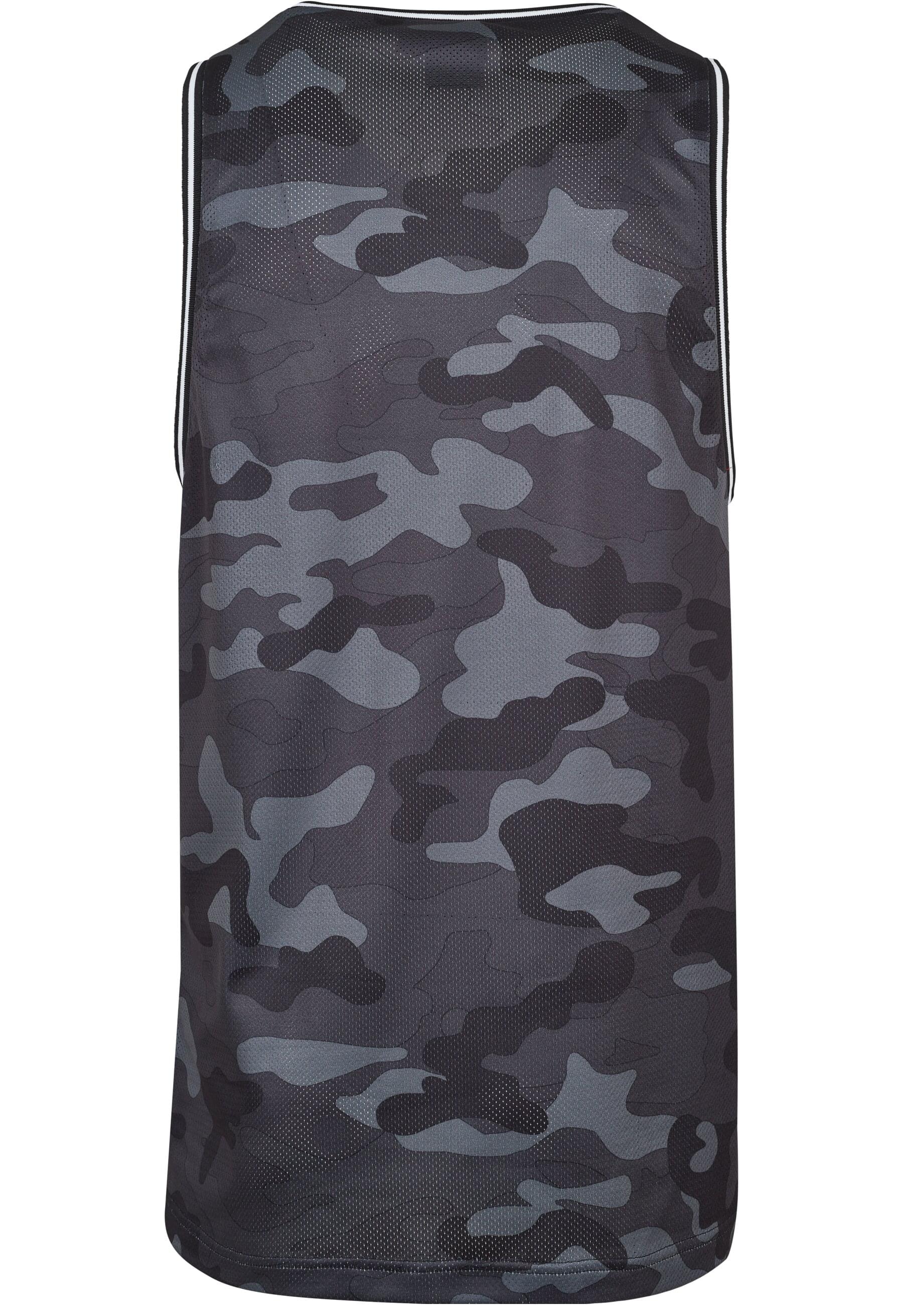 URBAN CLASSICS Tanktop "Urban Classics Herren Camo Mesh Tanktop", (1 tlg.) günstig online kaufen