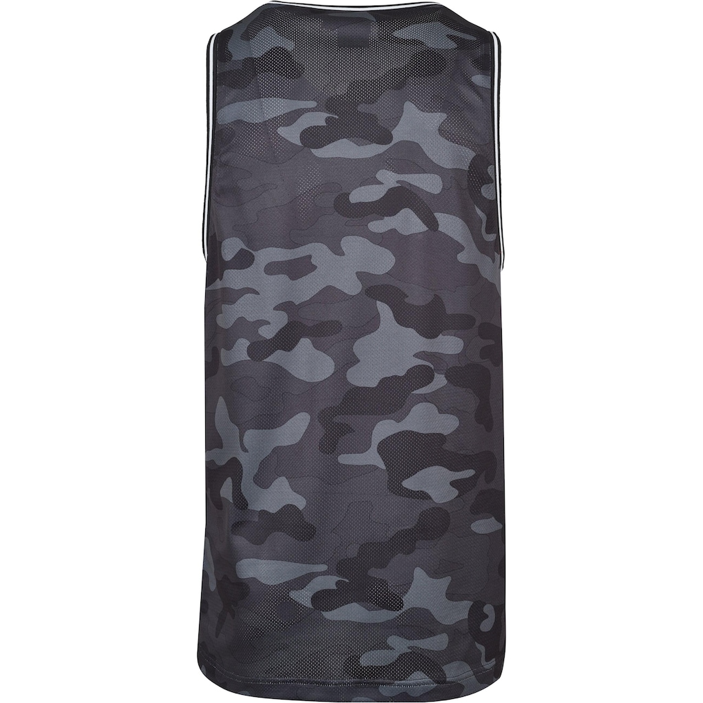 URBAN CLASSICS Tanktop »Urban Classics Herren Camo Mesh Tanktop«, (1 tlg.)