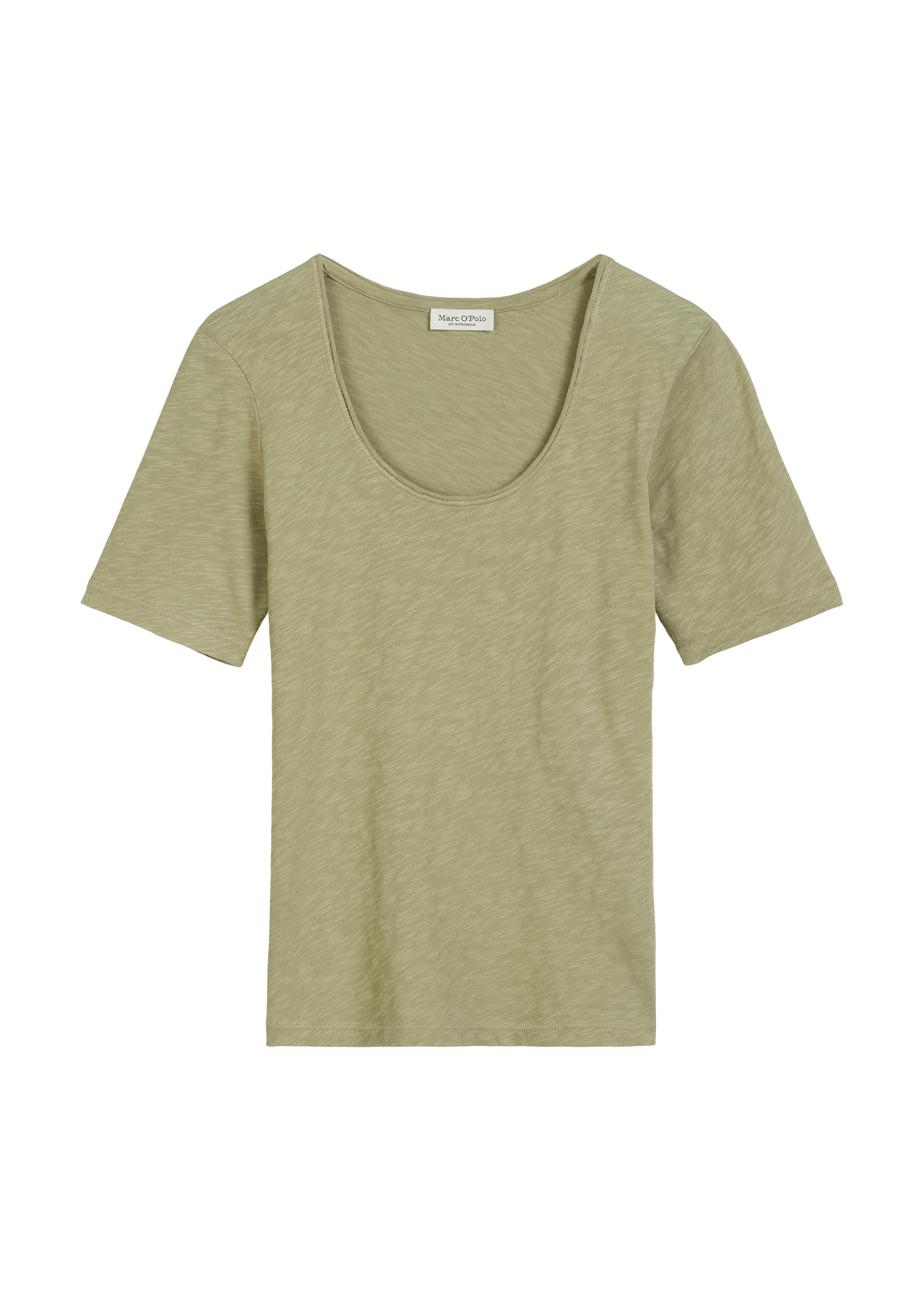 Marc O'Polo T-Shirt »aus Slub-Jersey«
