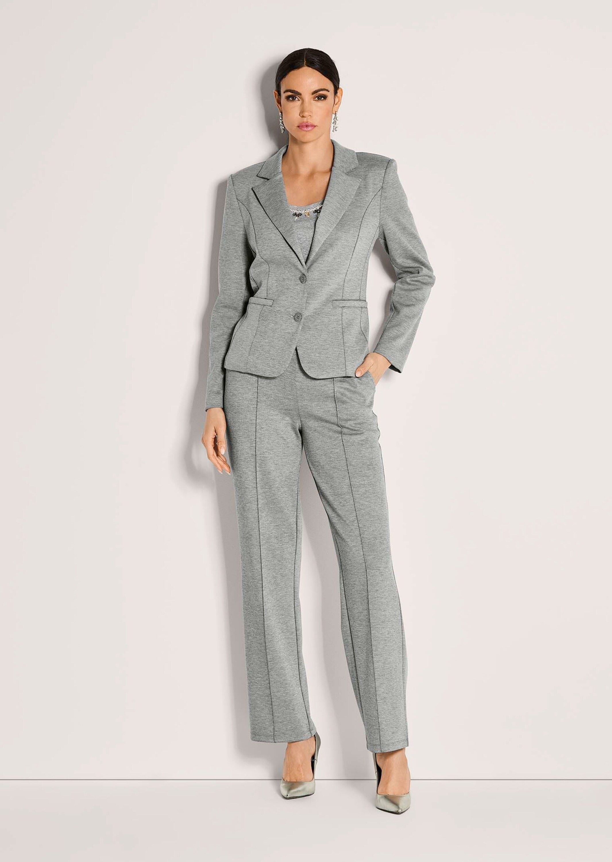 MADELEINE Jackenblazer "Blazer Jersey-Blazer in modischer Kurzform" günstig online kaufen