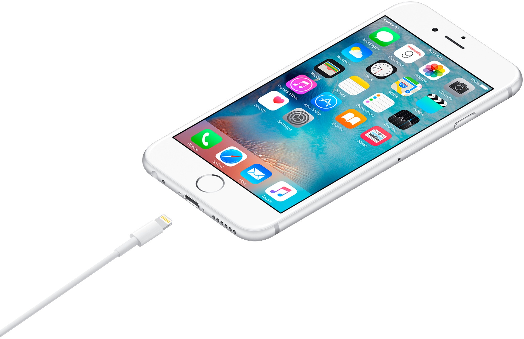 Apple Smartphone-Kabel »Lightning to USB Cable (0.5 m)«, Lightning, USB, 50 cm