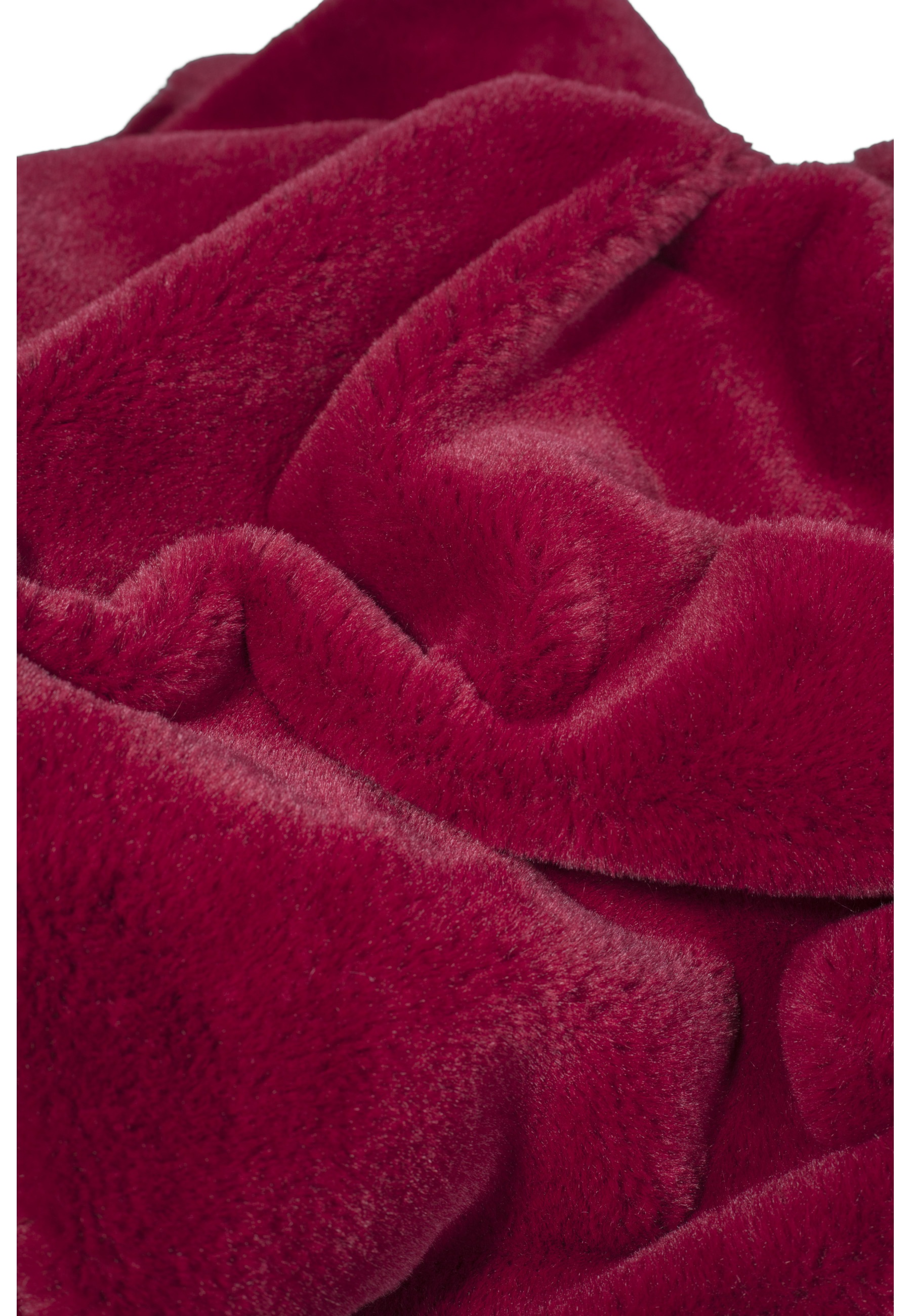 URBAN CLASSICS Sweatshirt »Urban Classics Damen Ladies Oversize Short Teddy Hoody«, 1 Stk.
