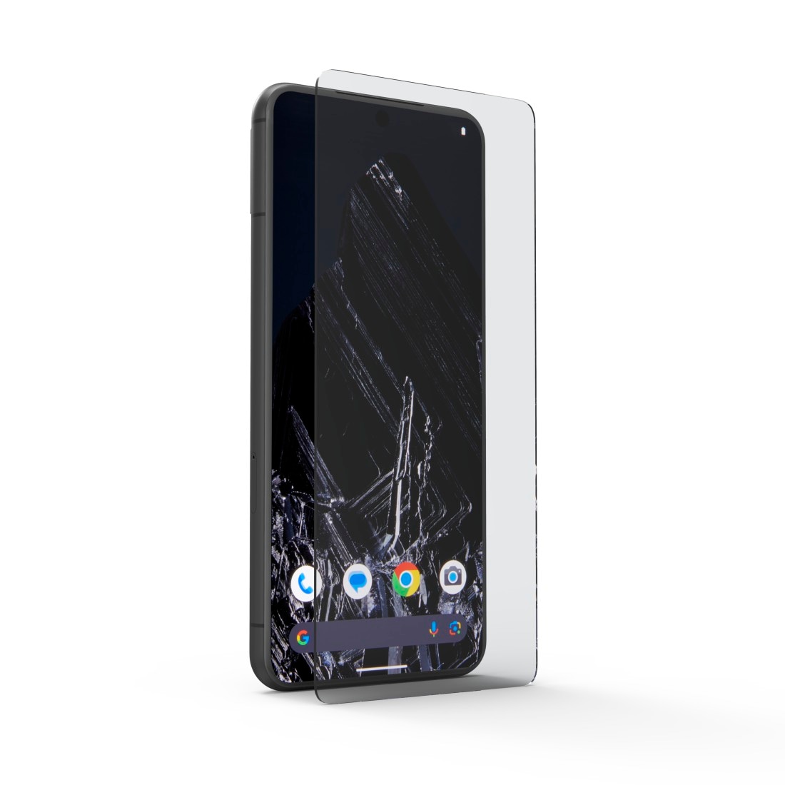Hama Displayschutzglas »Schutzglas Echtglas Smartphone für Google Pixel 8 Pro, transparent«, für Google Pixel 8 Pro, langlebig, robust, kratzfest, ultradünn