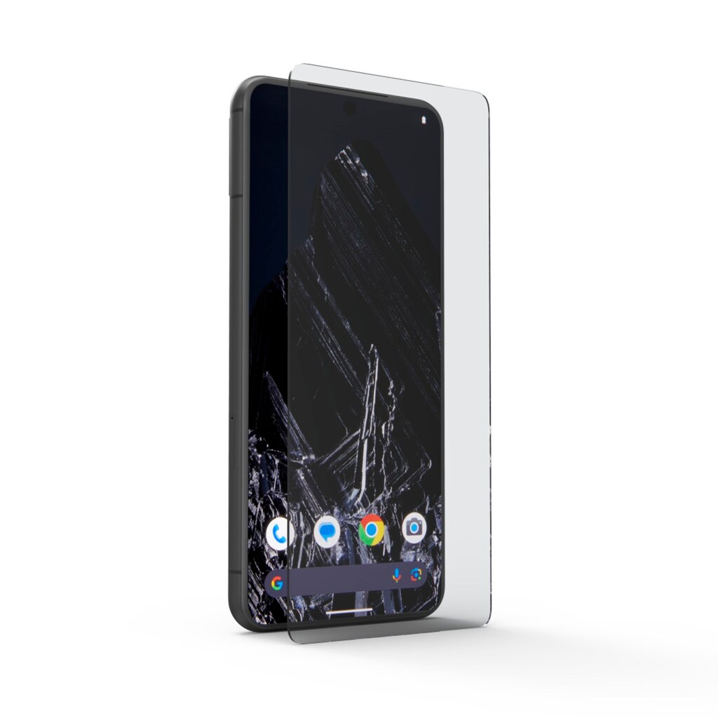 Hama Displayschutzglas »Schutzglas Echtglas Smartphone für Google Pixel 8 Pro, transparent«, für Google Pixel 8 Pro