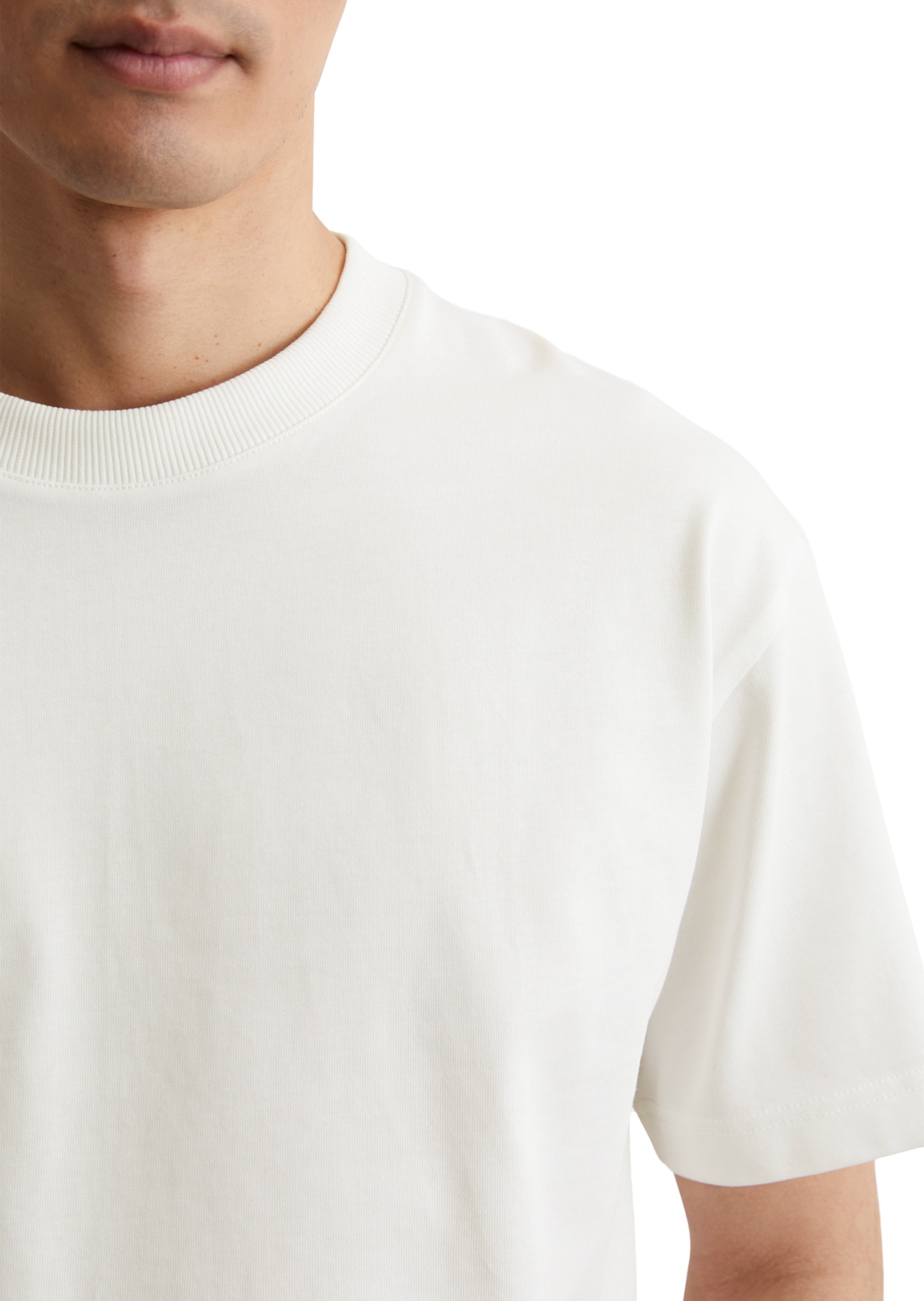 Marc O'Polo T-Shirt »aus schwerem Bio-Baumwoll-Jersey«