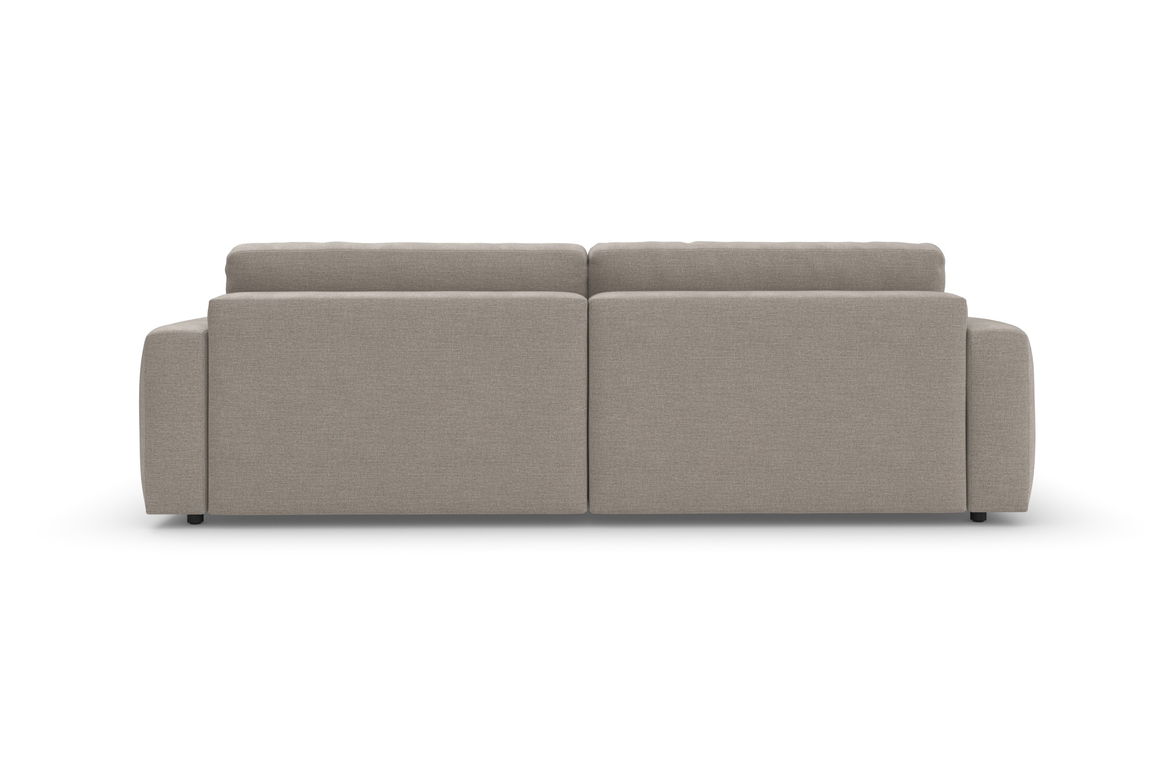 TRENDMANUFAKTUR Big-Sofa »Bourbon«, (2 St.), extra tiefe Sitzfläche, wahlweise mit Sitztiefenverstellung bestellbar